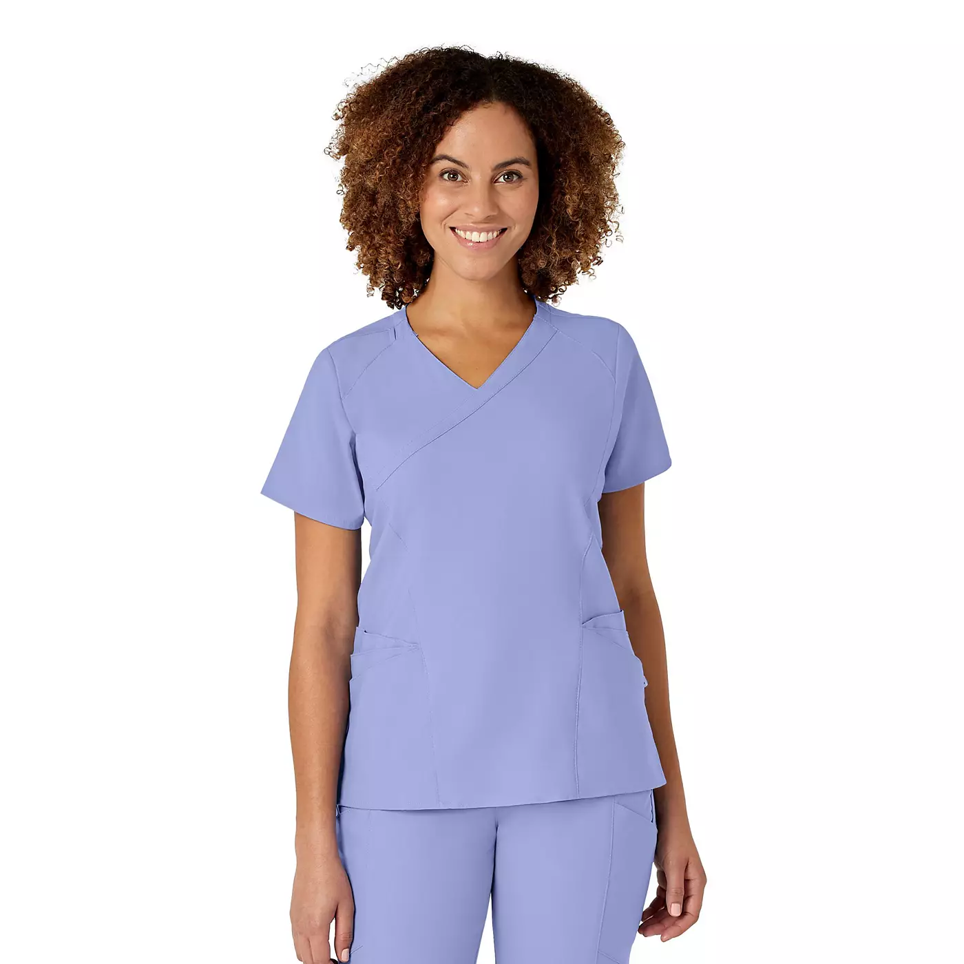 Женский топ Wink W123 с имитацией халата