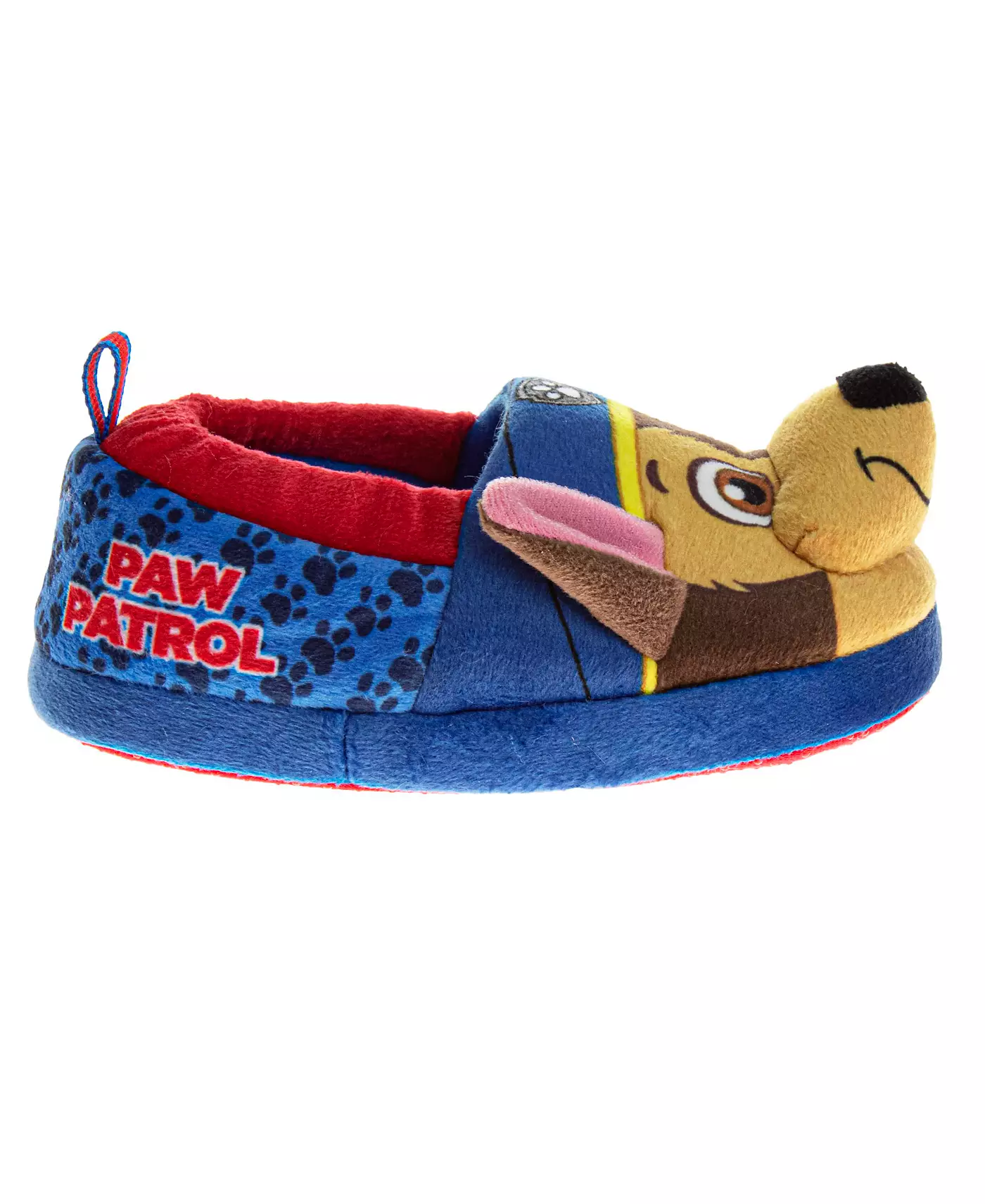 Тапочки Nickelodeon для малышей и маленьких мальчиков Paw Patrol двойного размера
