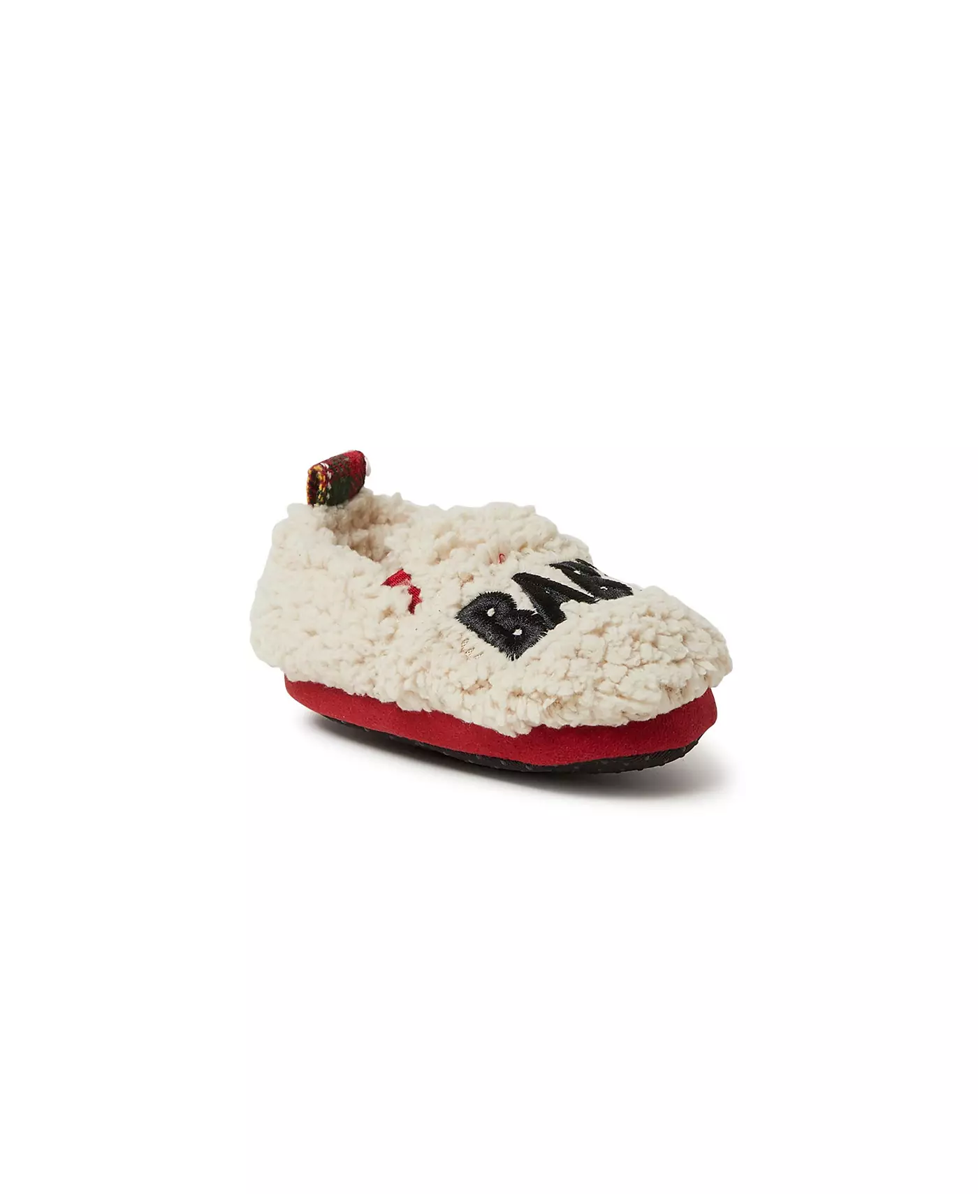 Тапочки Dearfoams Baby Boys Bear Faux Shearling с закрытым задником