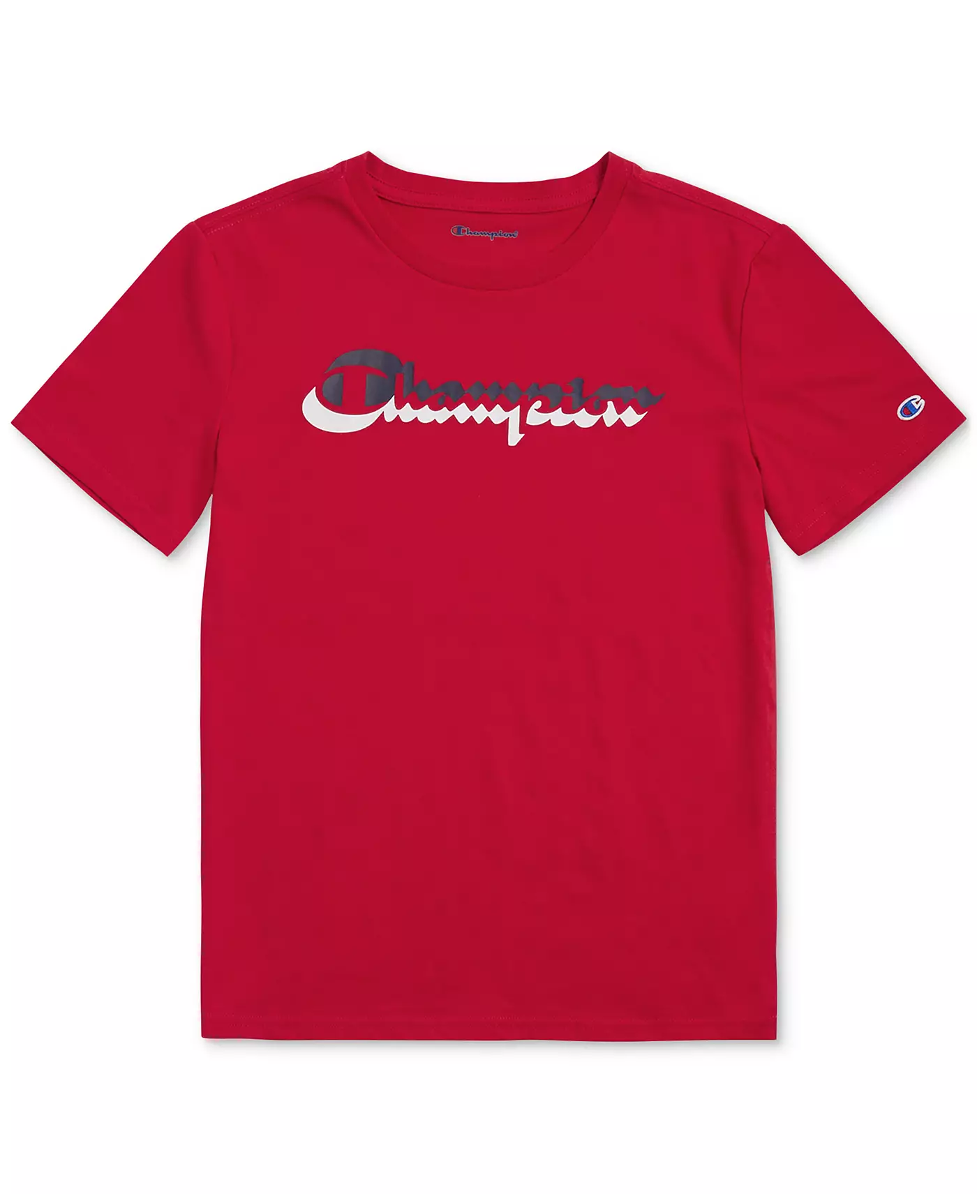 Футболка с короткими рукавами и графическим принтом Champion Big Boys