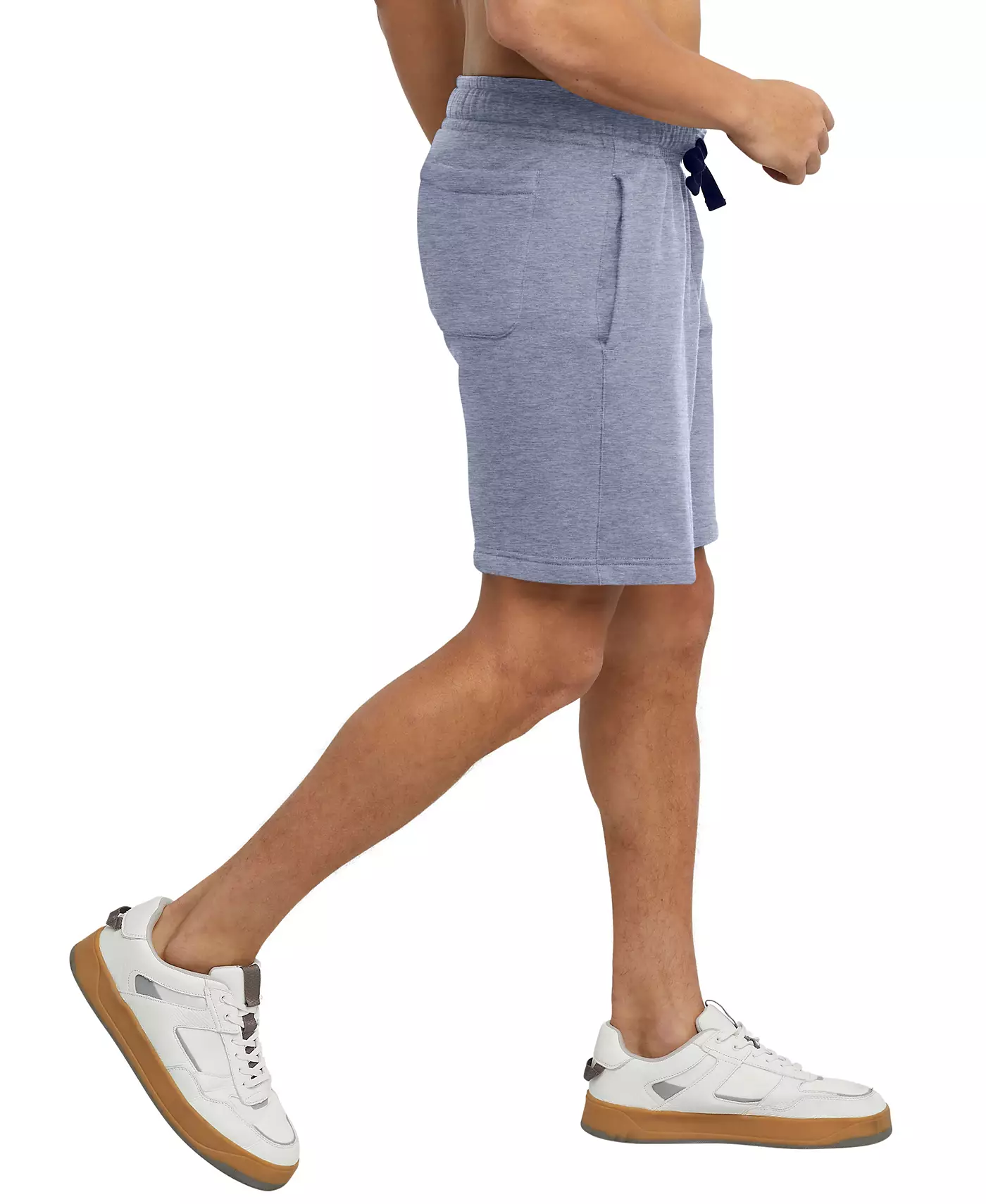 Мужские флисовые спортивные шорты Hanes Originals с карманами