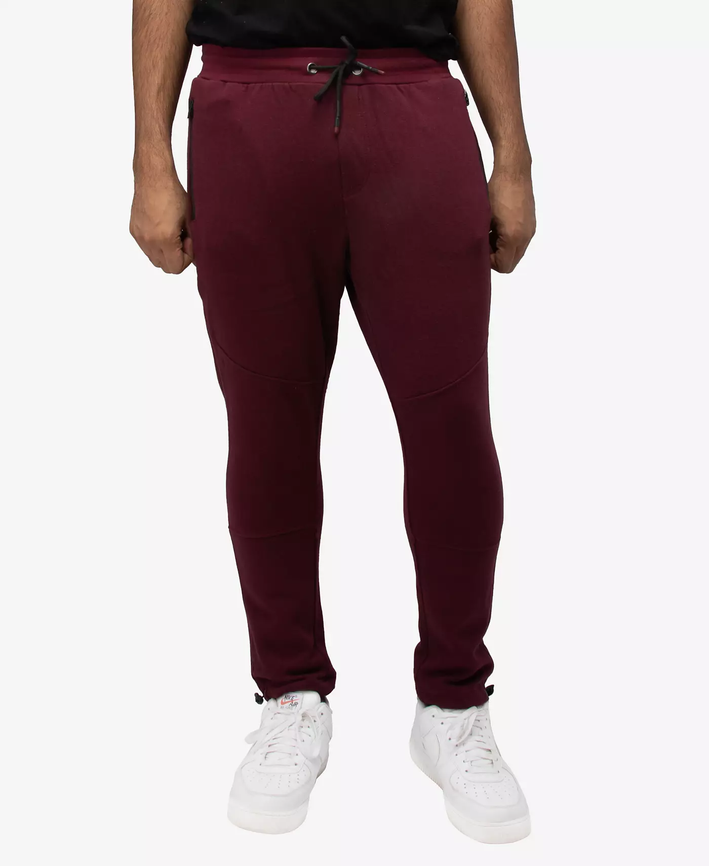 Мужские брюки-джоггеры из флиса X-Ray с регулируемой длиной до щиколотки и завязкой на шнурке