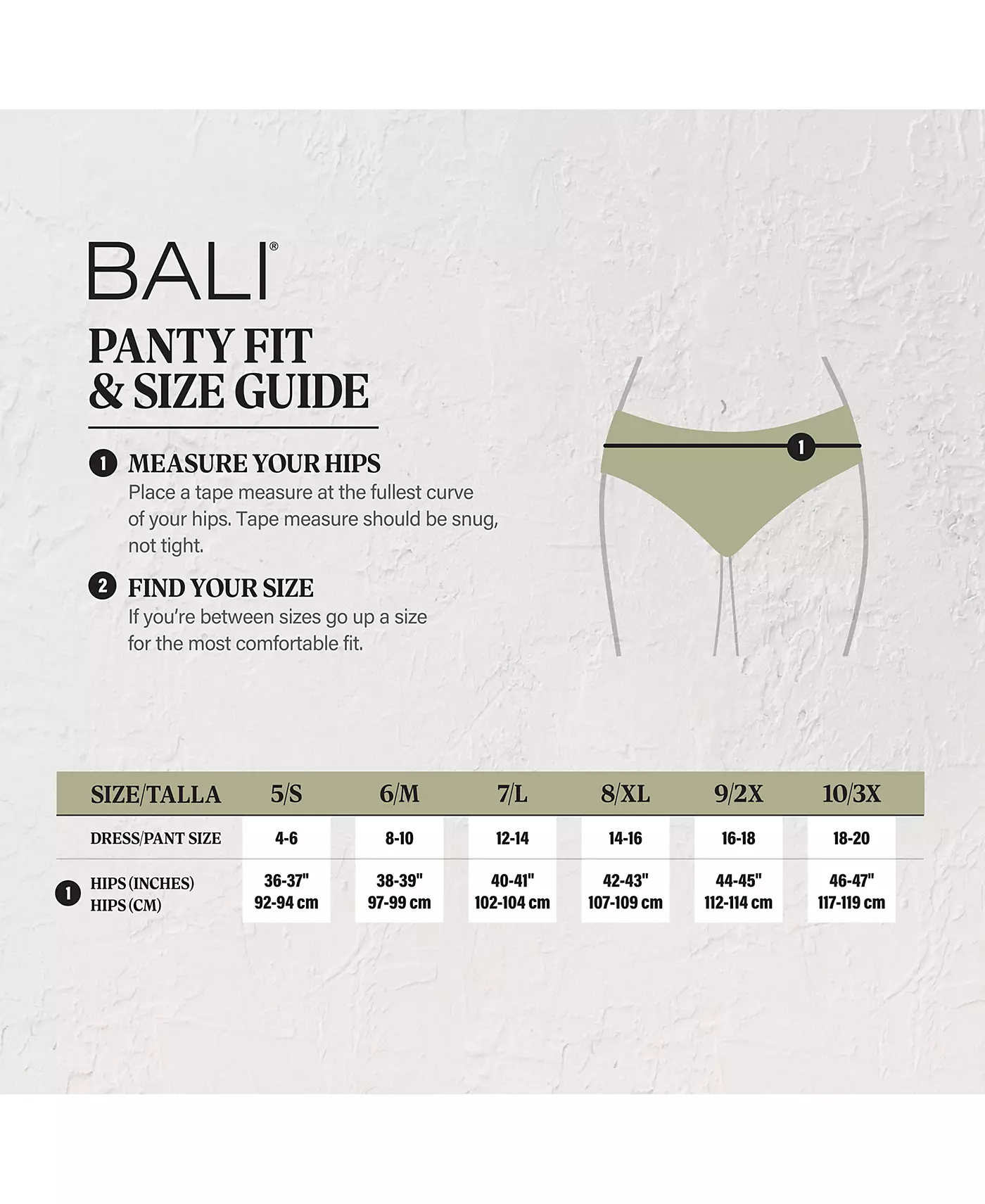 Нижнее белье из дышащего кружева с высоким вырезом от Bali для женщин DFCMHH