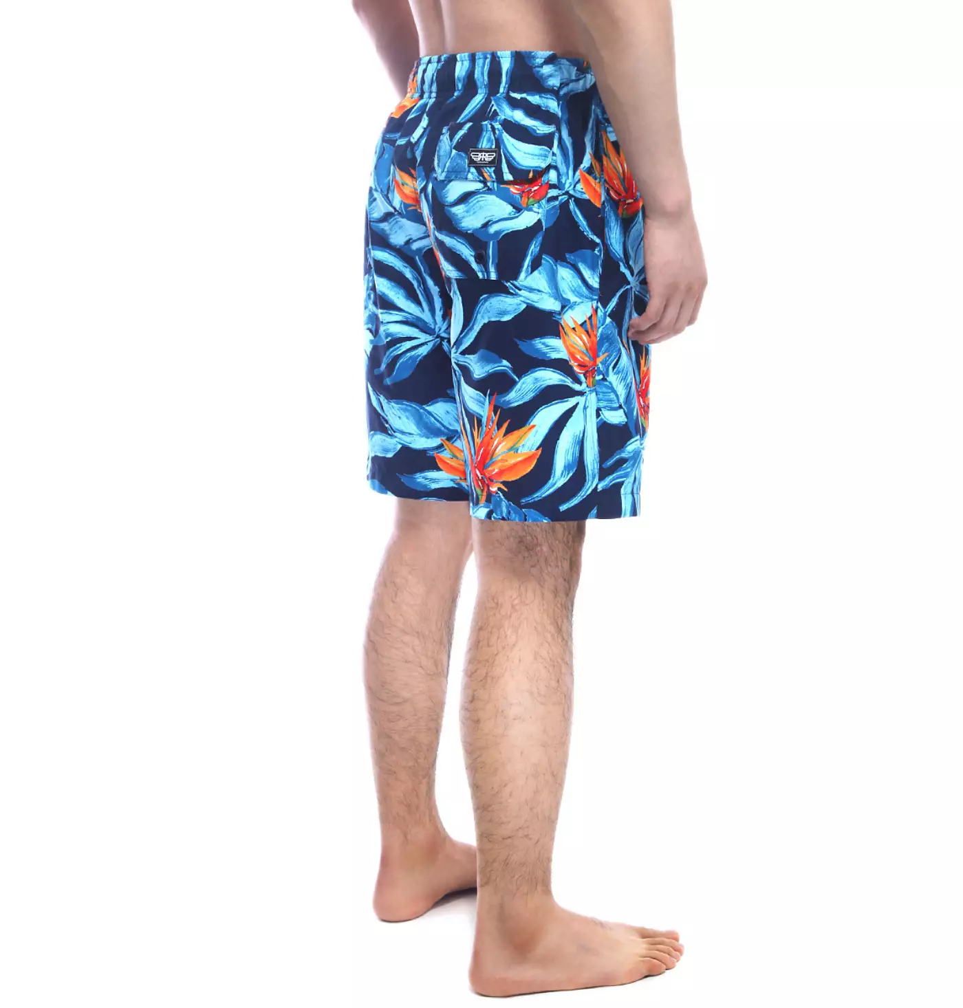 Мужские плавки Rokka&Rolla 8" с сетчатой подкладкой, до размера 2XL