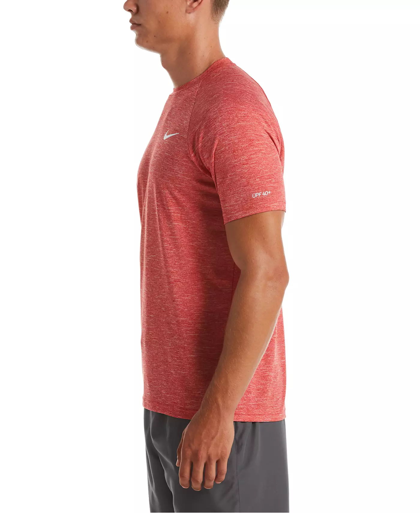 Мужской рашгард Nike Hydroguard Dri-FIT Stretch UPF 40+ Heather