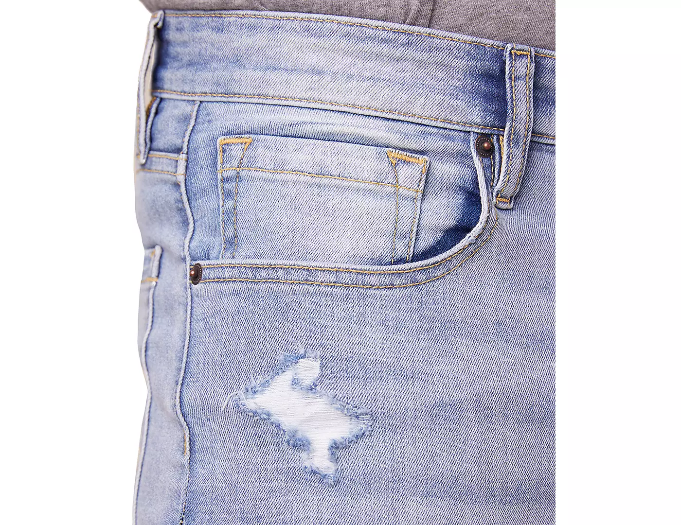 Мужские джинсы Lazer Straight-Fit