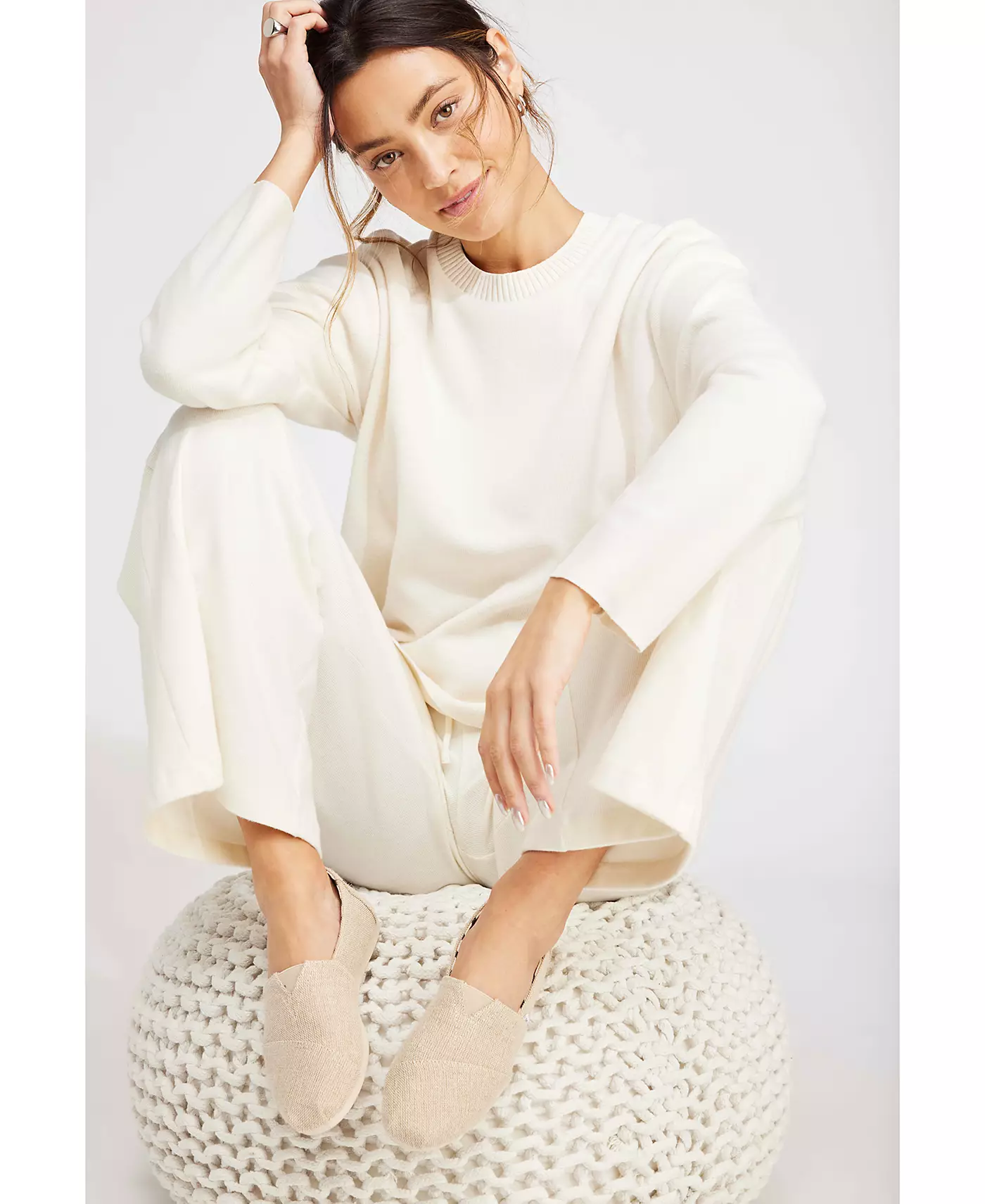 Женские балетки TOMS Alpargata Heritage Canvas