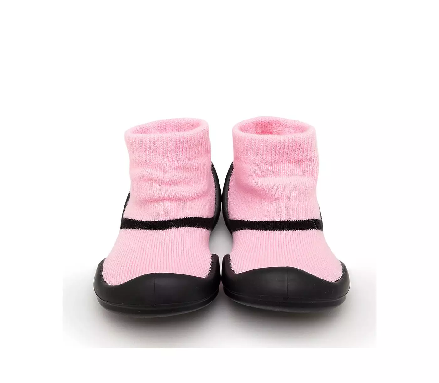 Носки для первой прогулки для девочки Komuello Mary Jane - розовые