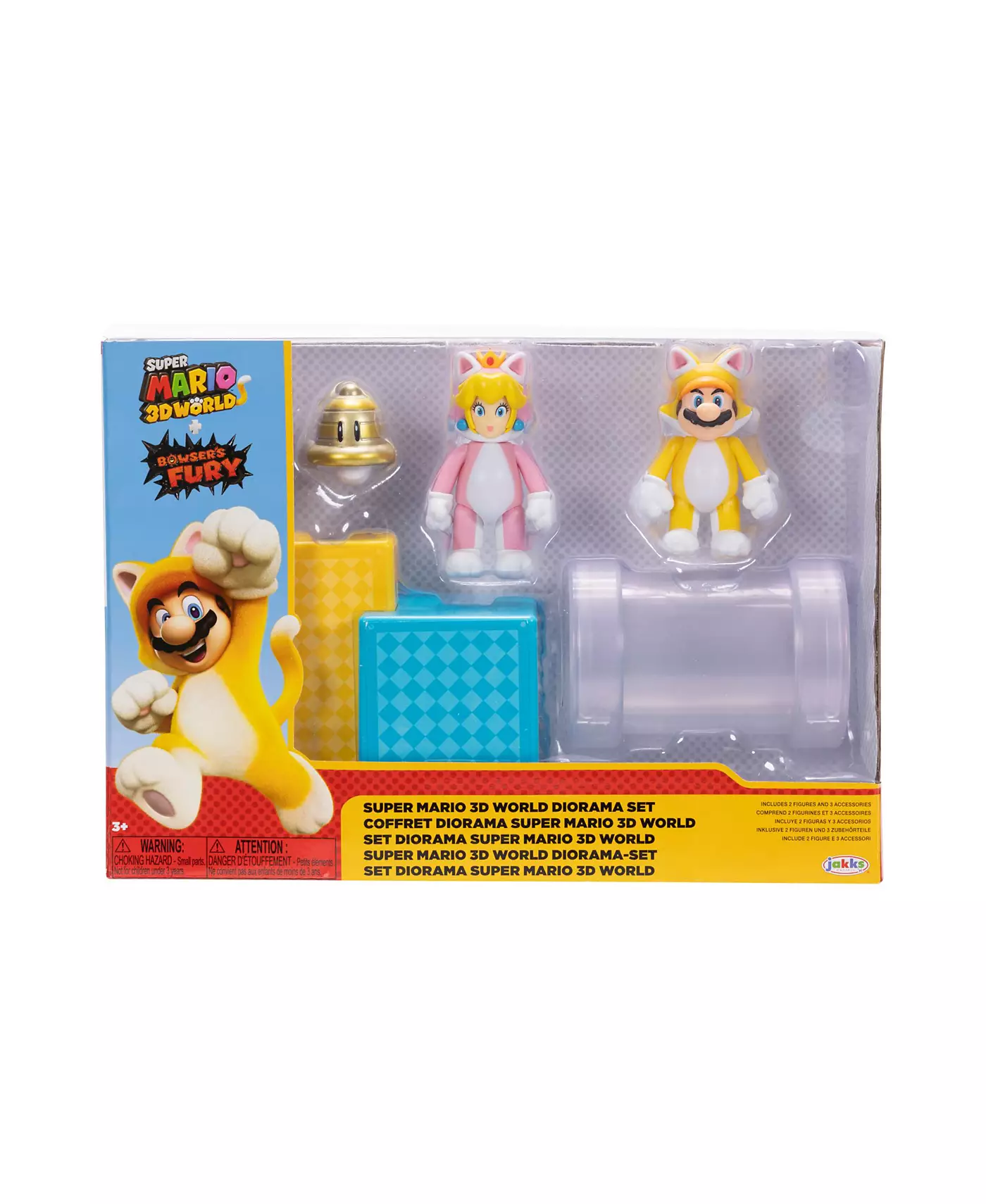 SUPER MARIO 2.5" 3D Мир Диорама