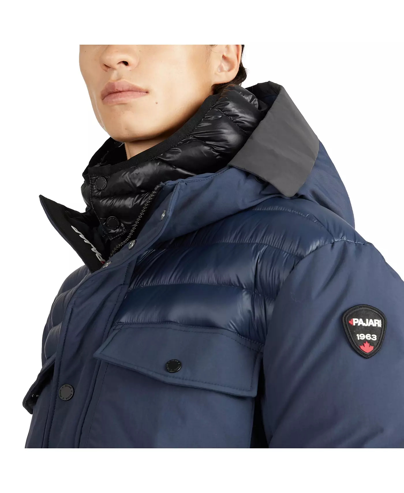 Мужская парка Pajar Mikkel Mixed Media со съемным внутренним капюшоном