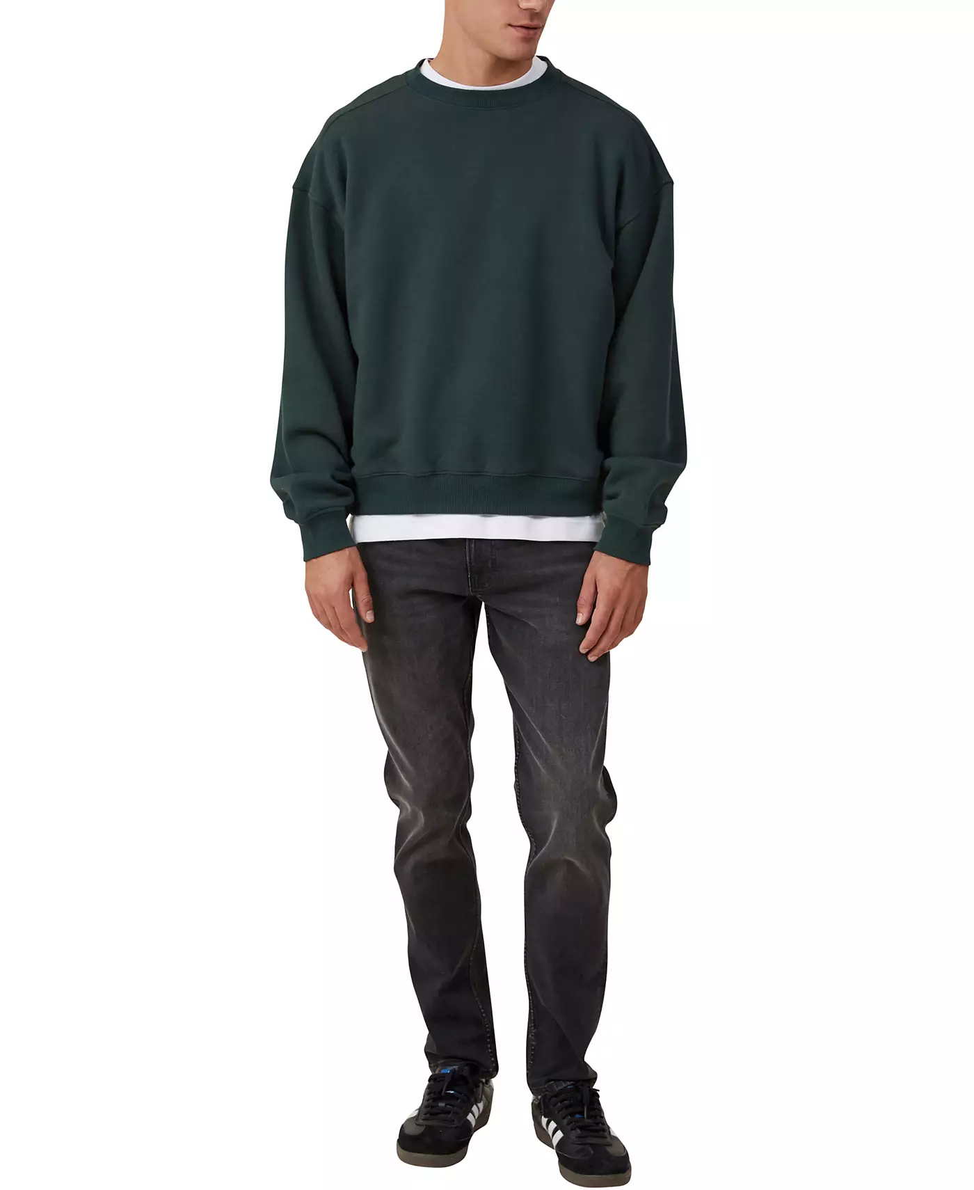 Мужские узкие зауженные джинсы COTTON ON