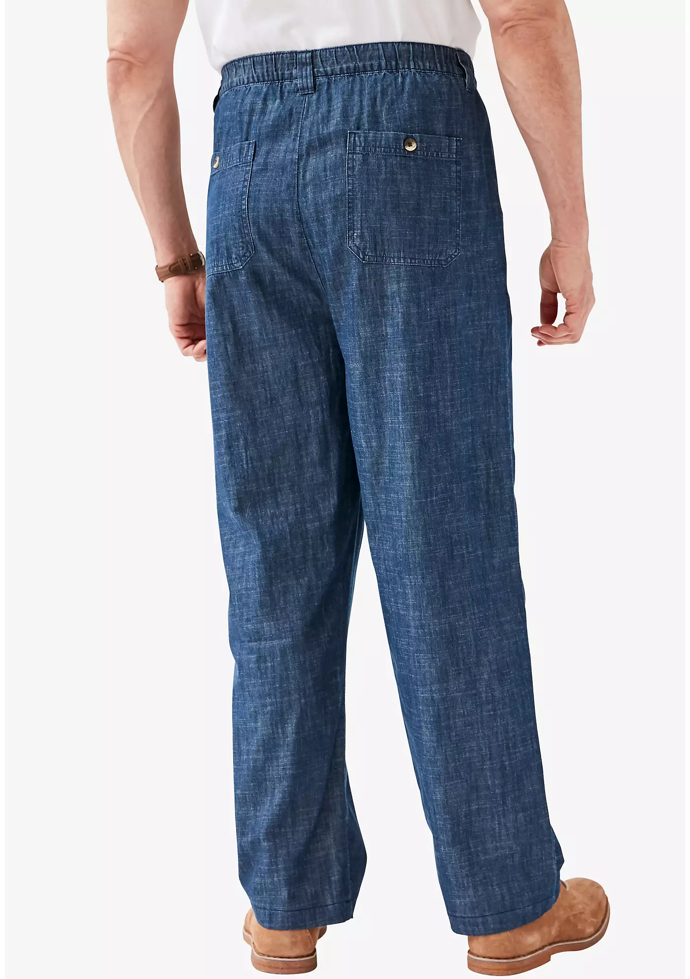 Брюки KingSize Big & Tall Knockarounds с эластичной талией