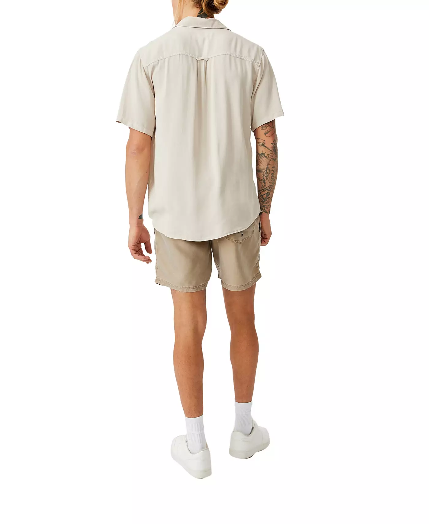 Мужская рубашка COTTON ON Cuban с коротким рукавом