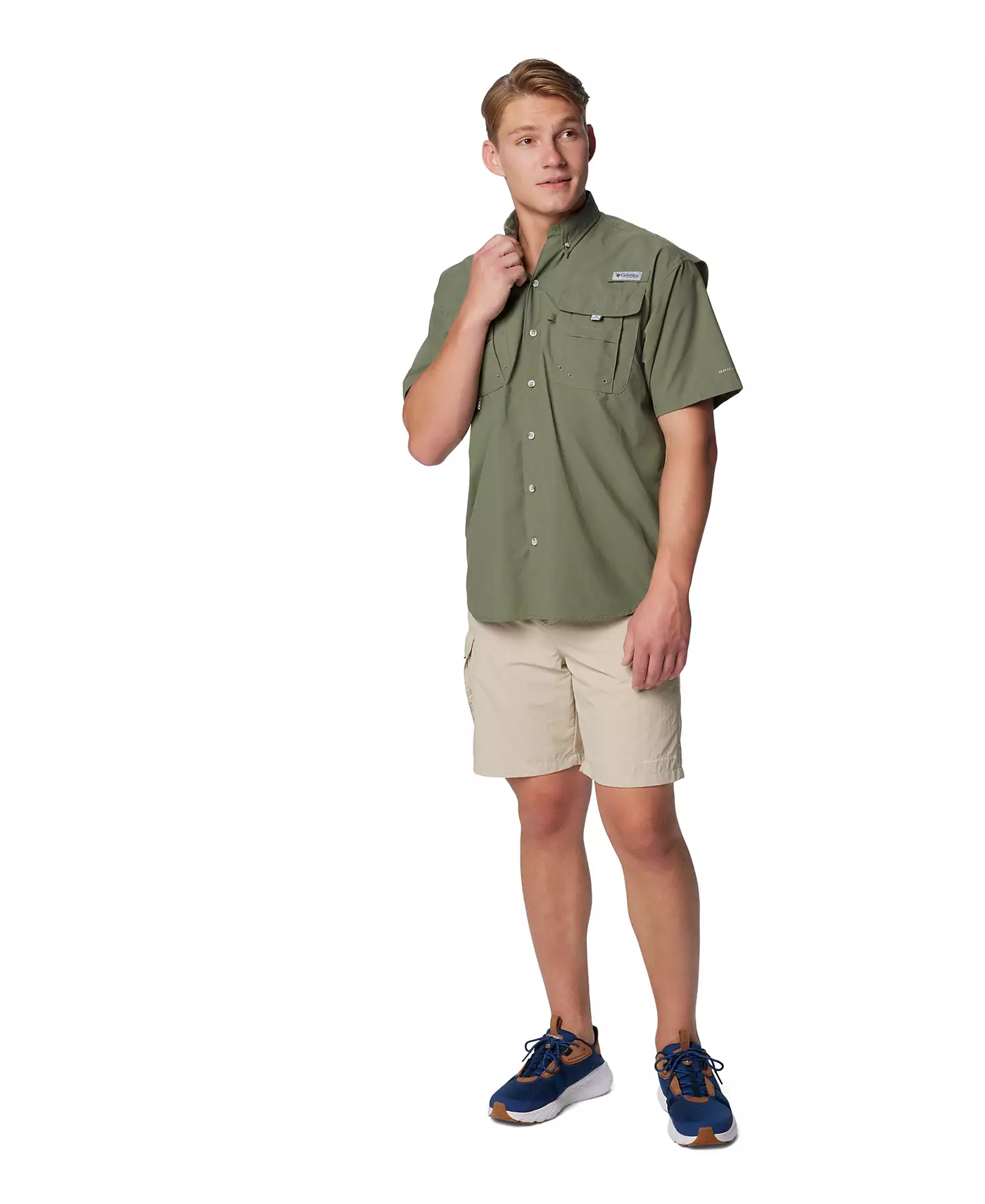 Мужская рубашка Columbia PFG Bahama II UPF-50 Quick Dry