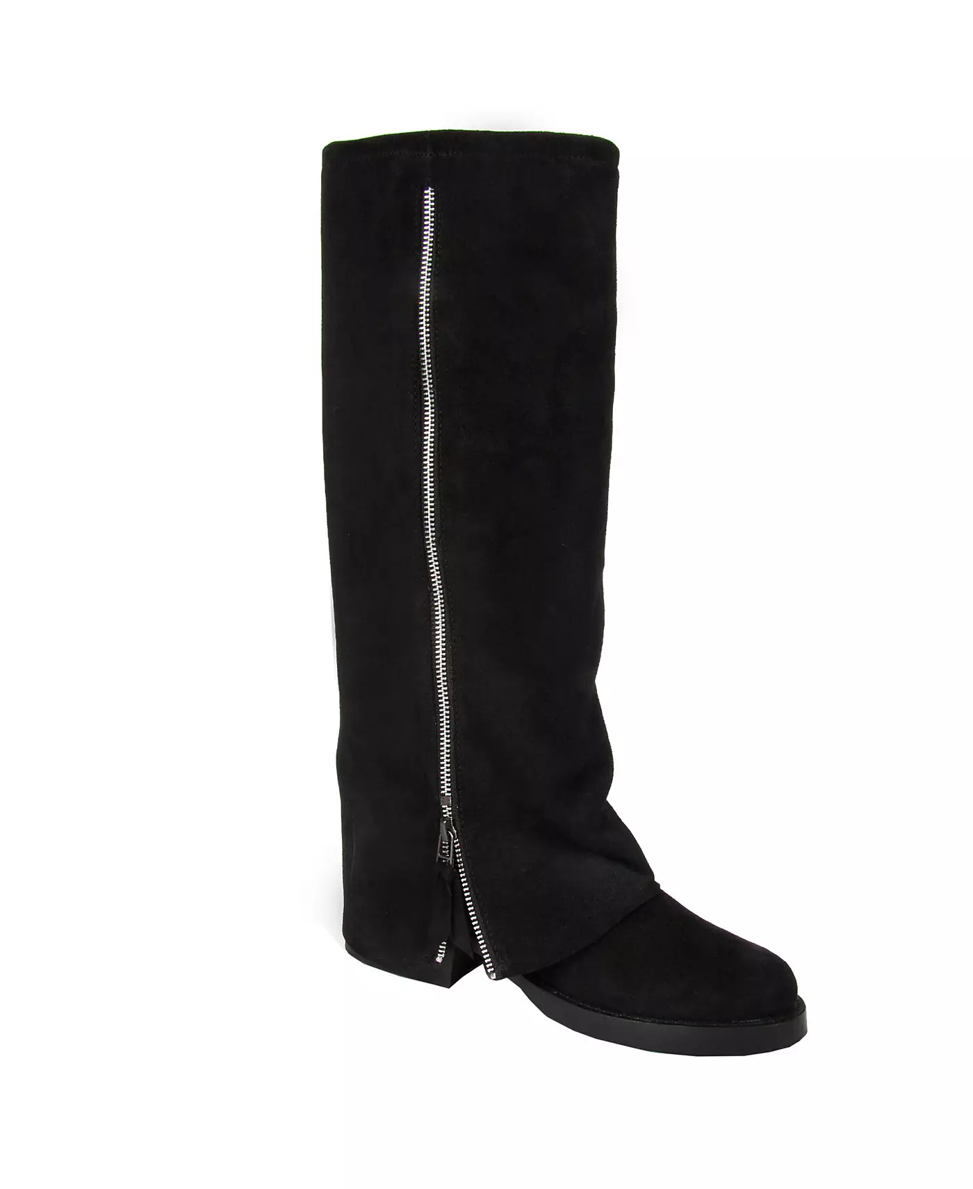 Кожаные байкерские ботинки URBNKICKS "CUFF" от URBNKICKS