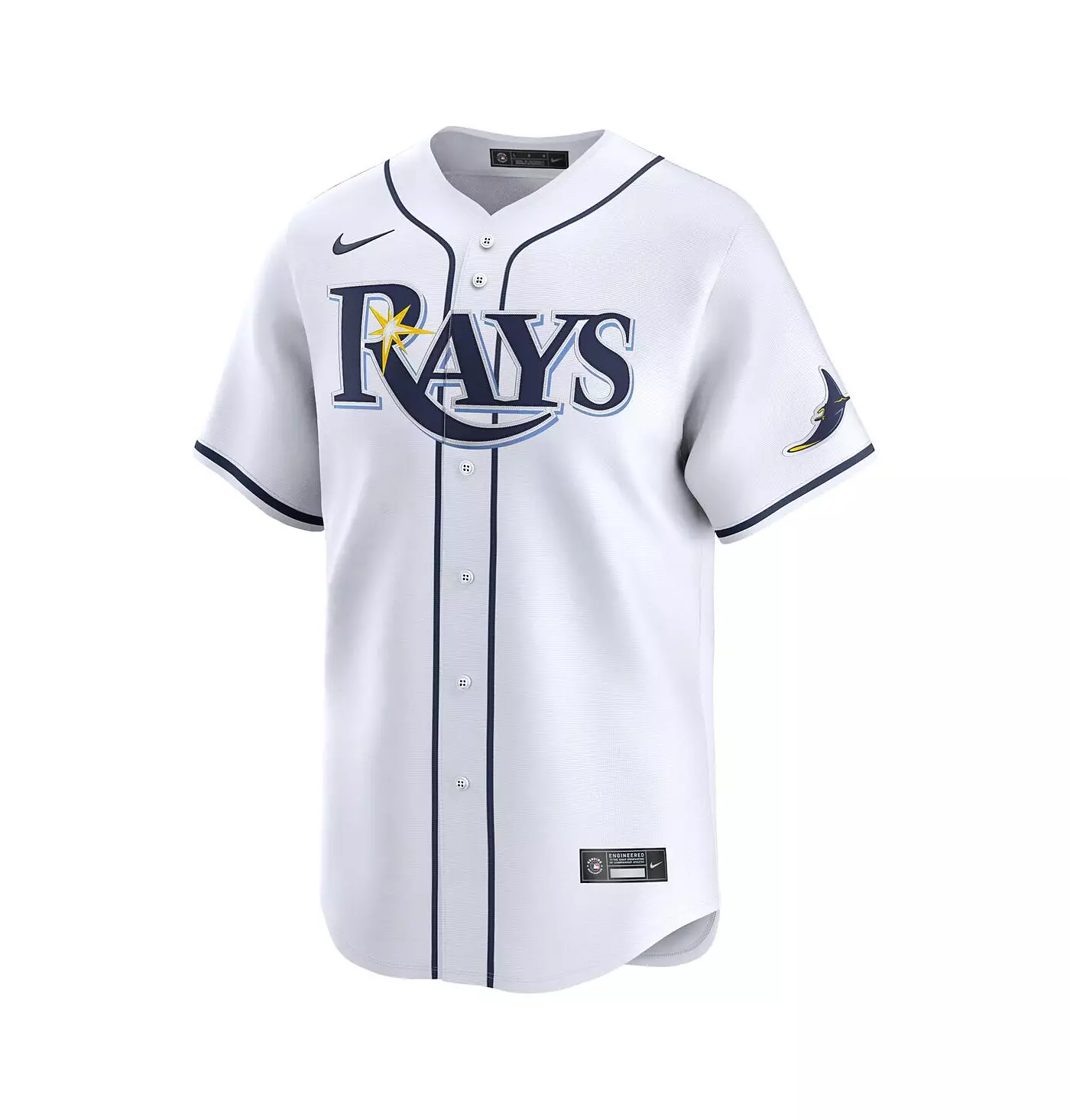 Nike Big Boys and Girls Рэнди Арозарена Белая Tampa Bay Rays Home Limited Джерси игрока