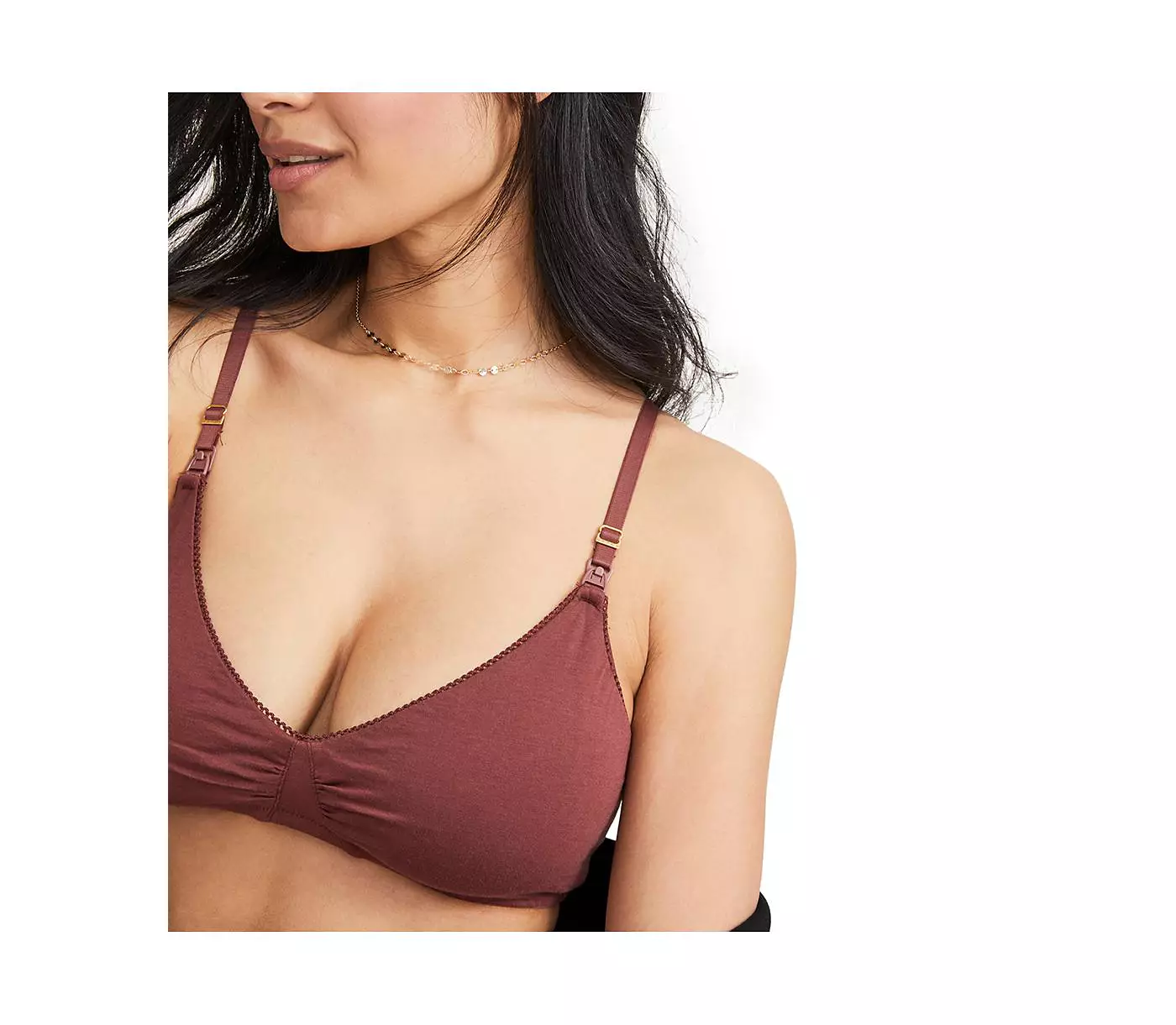 Коллекция HATCH для беременных и кормящих мам. Беспроводной бюстгальтер для кормления.