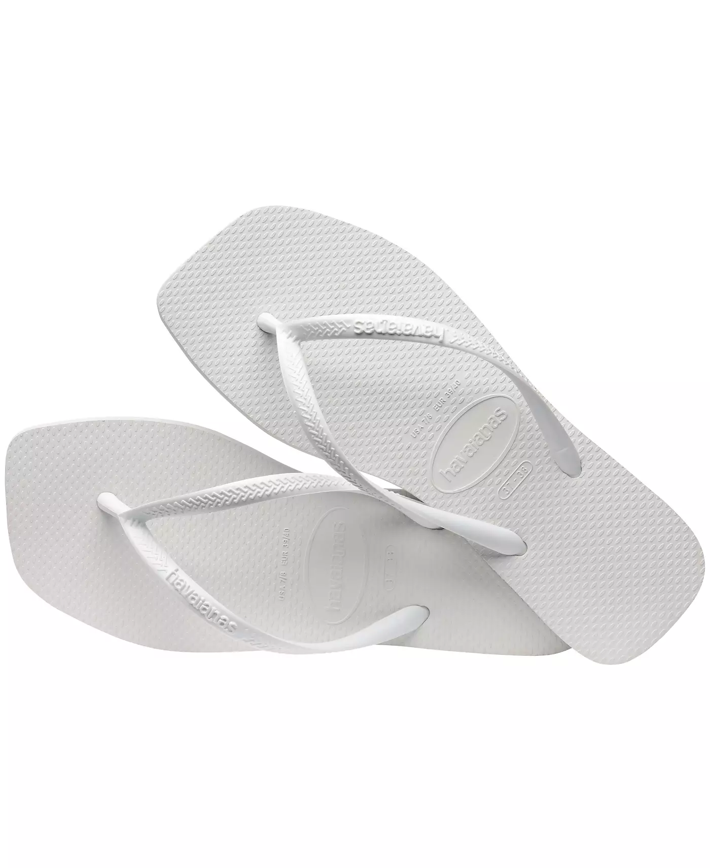 Женские узкие квадратные сандалии Havaianas