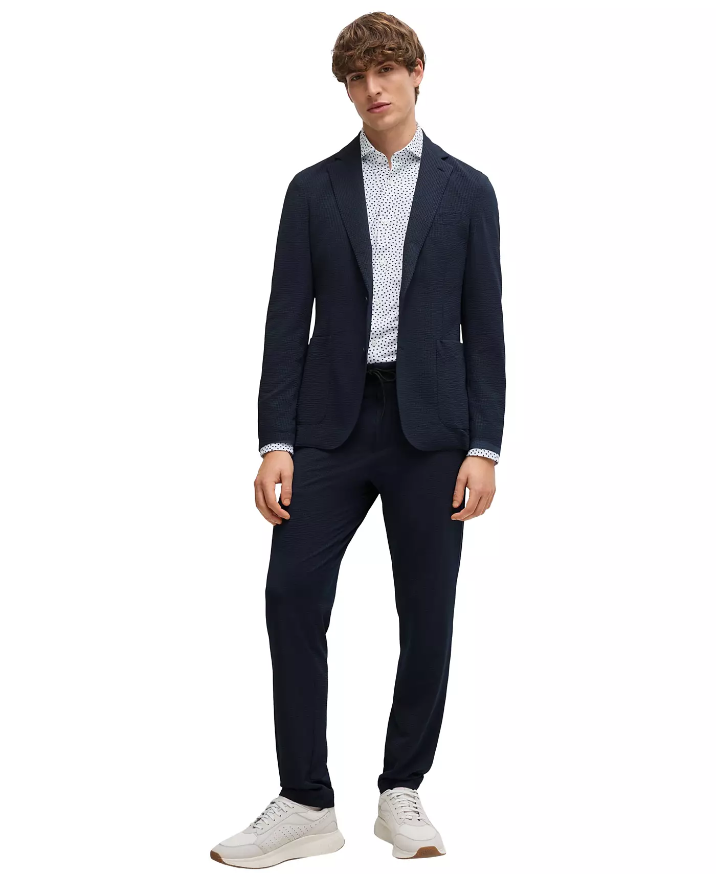 Мужская рубашка Hugo Boss Performance Slim Fit