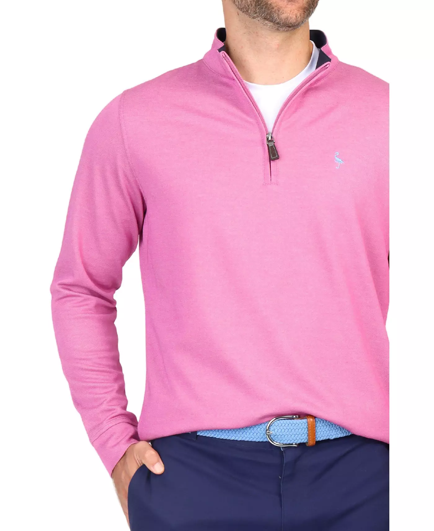 Мужская модель Tailorbyrd Modal на молнии с контрастной отделкой