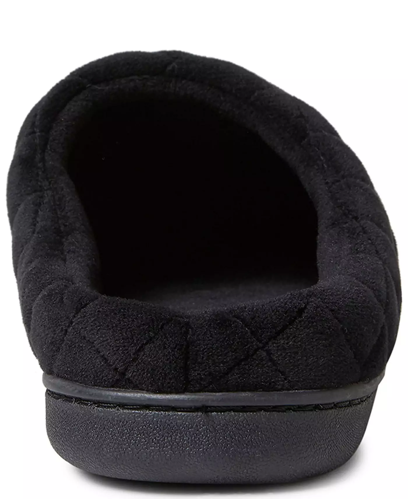 Женские тапочки Dearfoams Darcy Velour Clog со стегаными манжетами