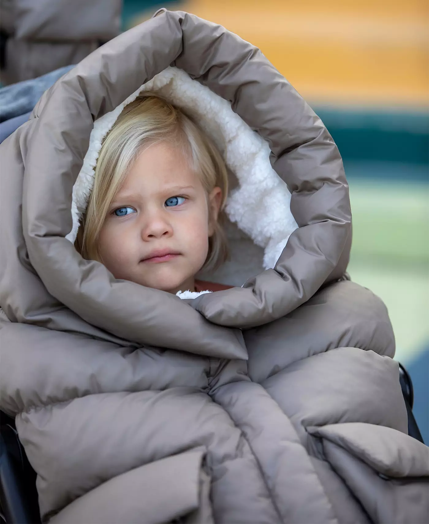 Одеяло с передними карманами 7AM Enfant Baby 212 Evolution