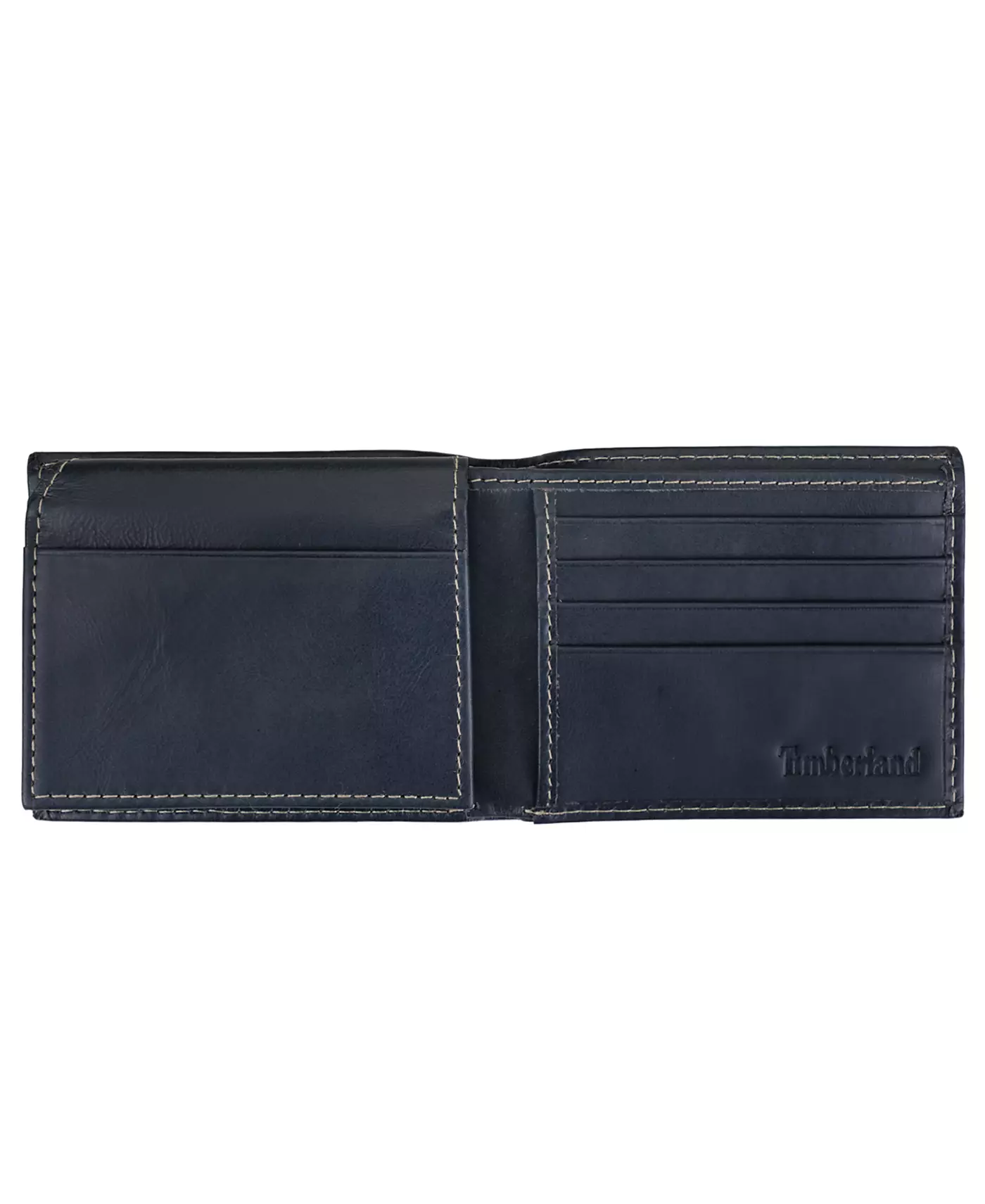 Мужской кожаный кошелек Timberland Cloudy Passcase