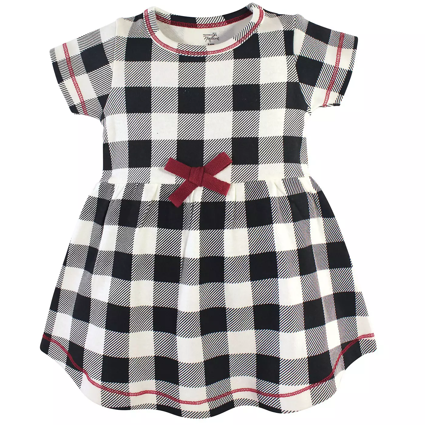 Комплект из 2 предметов: платье и кардиган из органического хлопка для девочек от Touched by Nature