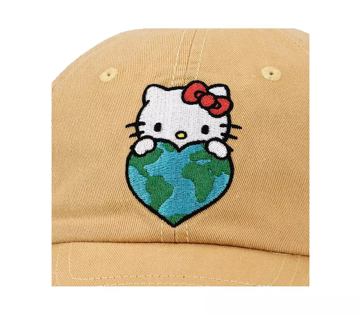 Кепка для папы из хлопкового твила с вышивкой Sanrio Hello Kitty