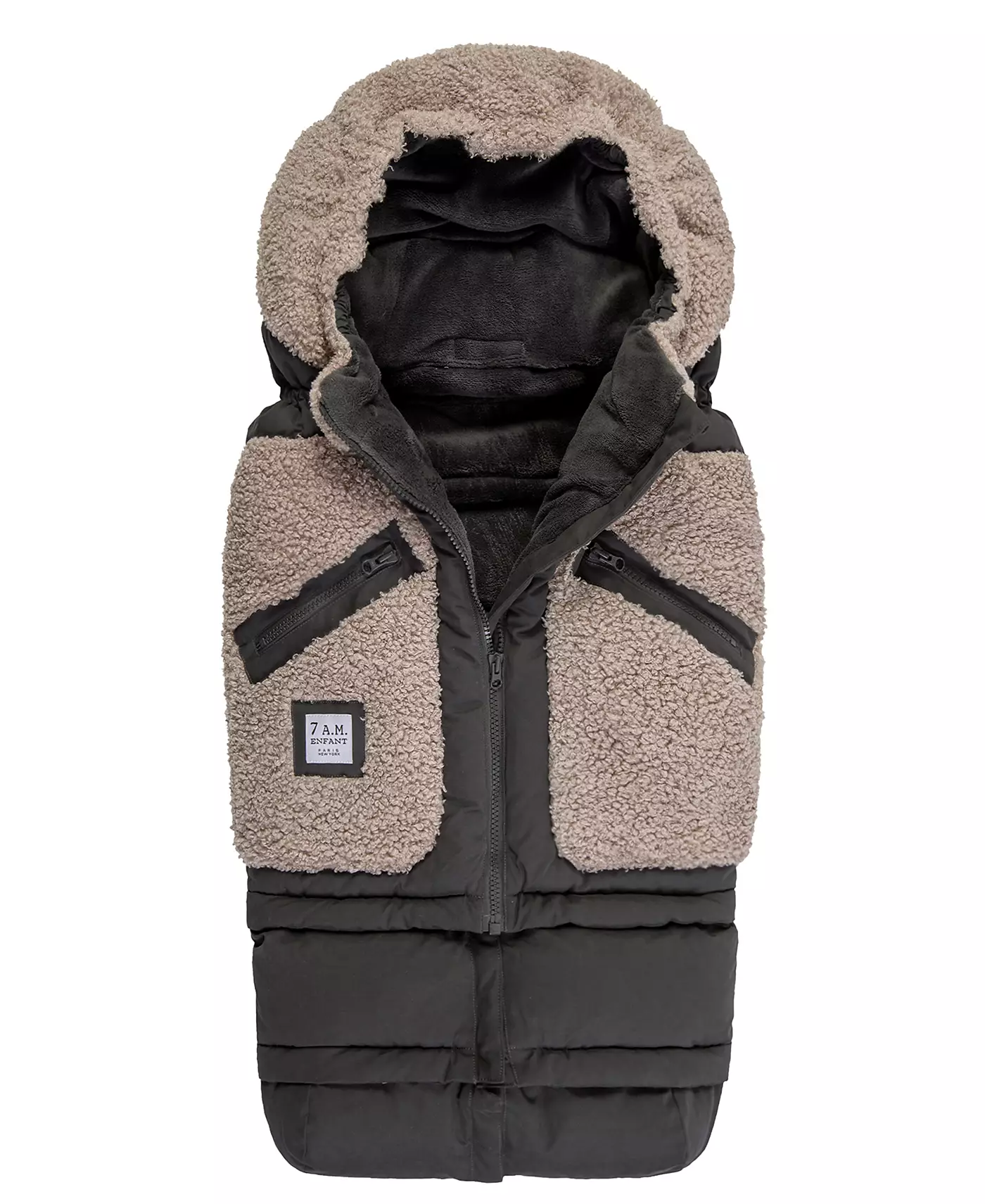 Одеяло с передними карманами 7AM Enfant Baby 212 Evolution