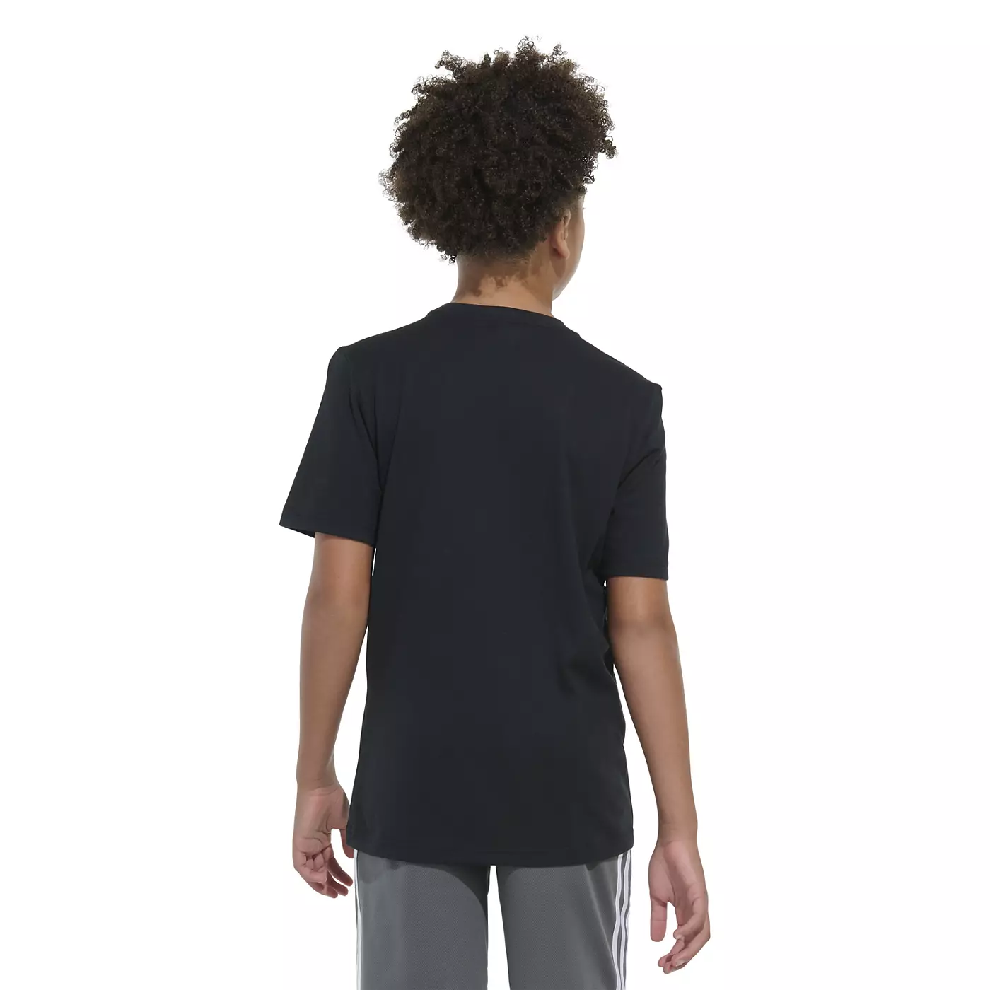 Футболка с короткими рукавами и принтом «Heat Map» для больших мальчиков adidas, хлопковая