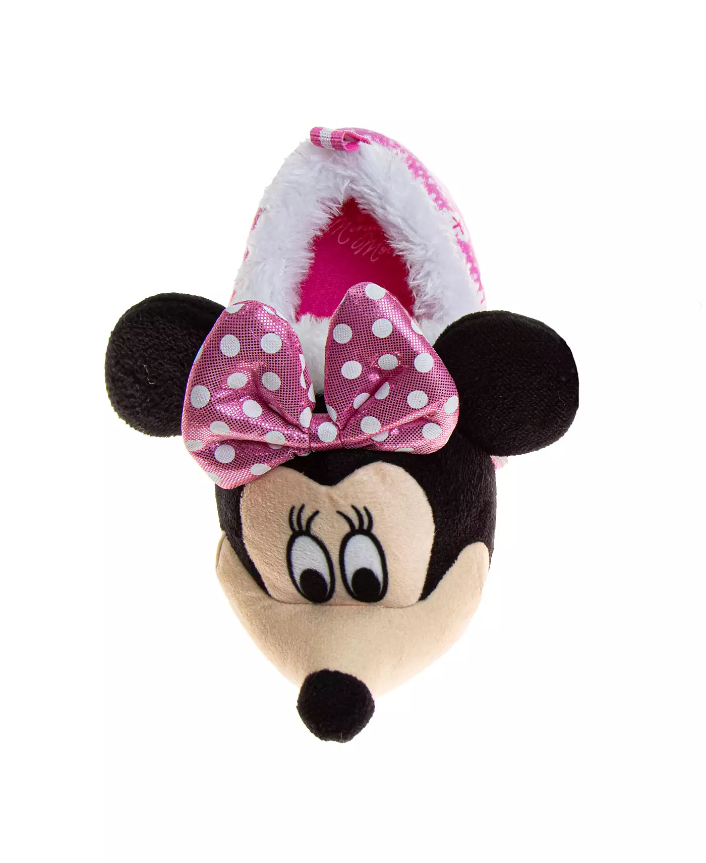 Тапочки Disney для малышей и маленьких девочек с Минни Маус двух размеров