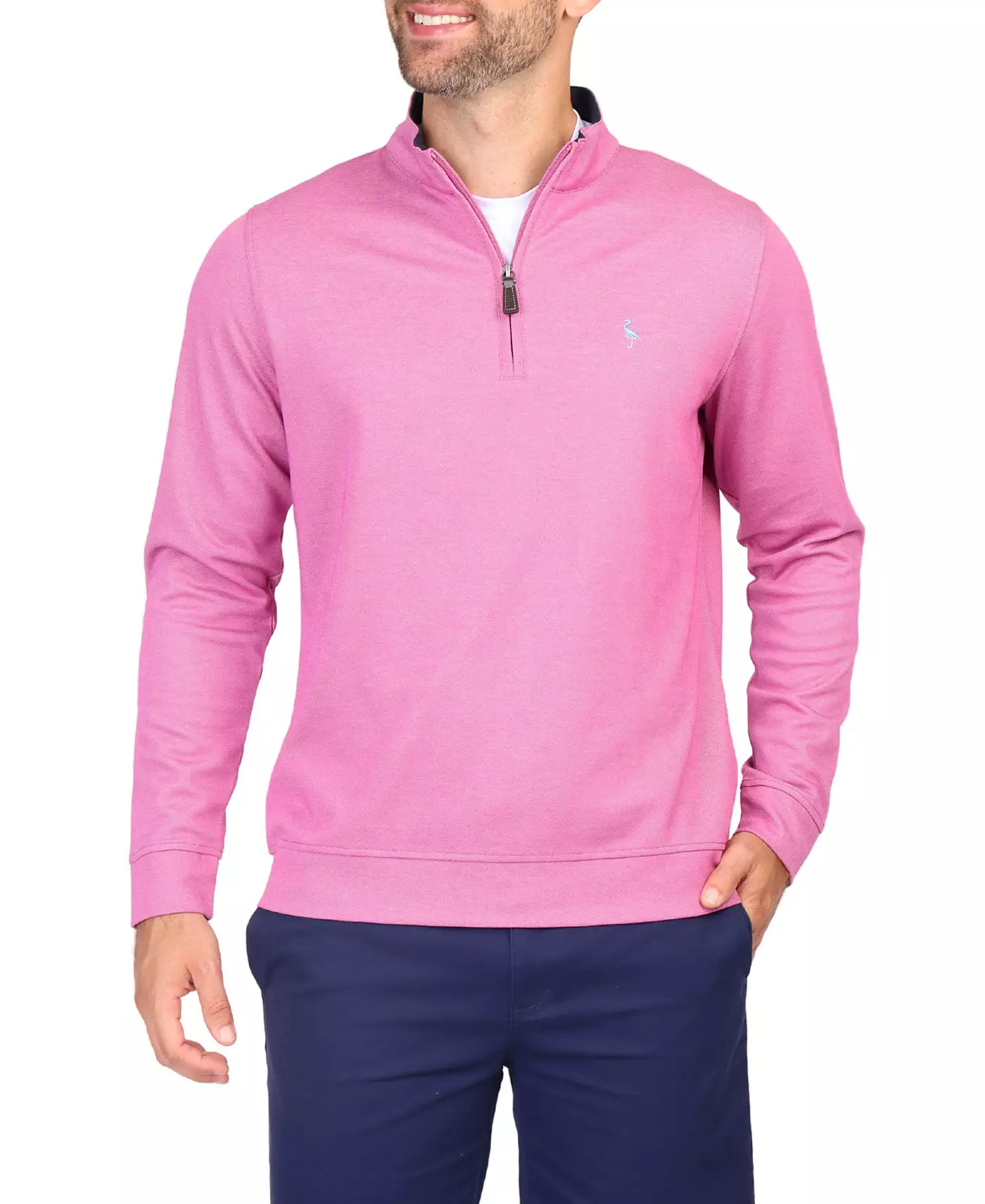 Мужская модель Tailorbyrd Modal на молнии с контрастной отделкой