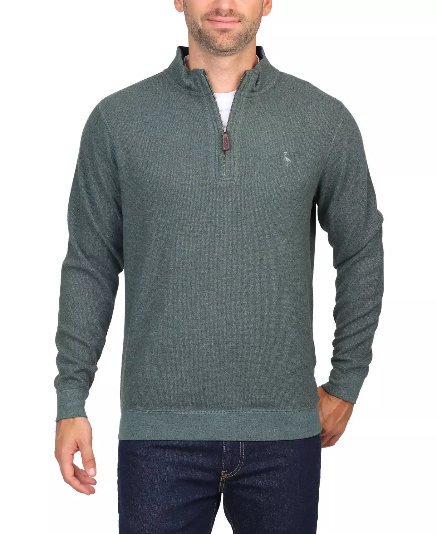 Tailorbyrd Cozy Quarter Zip