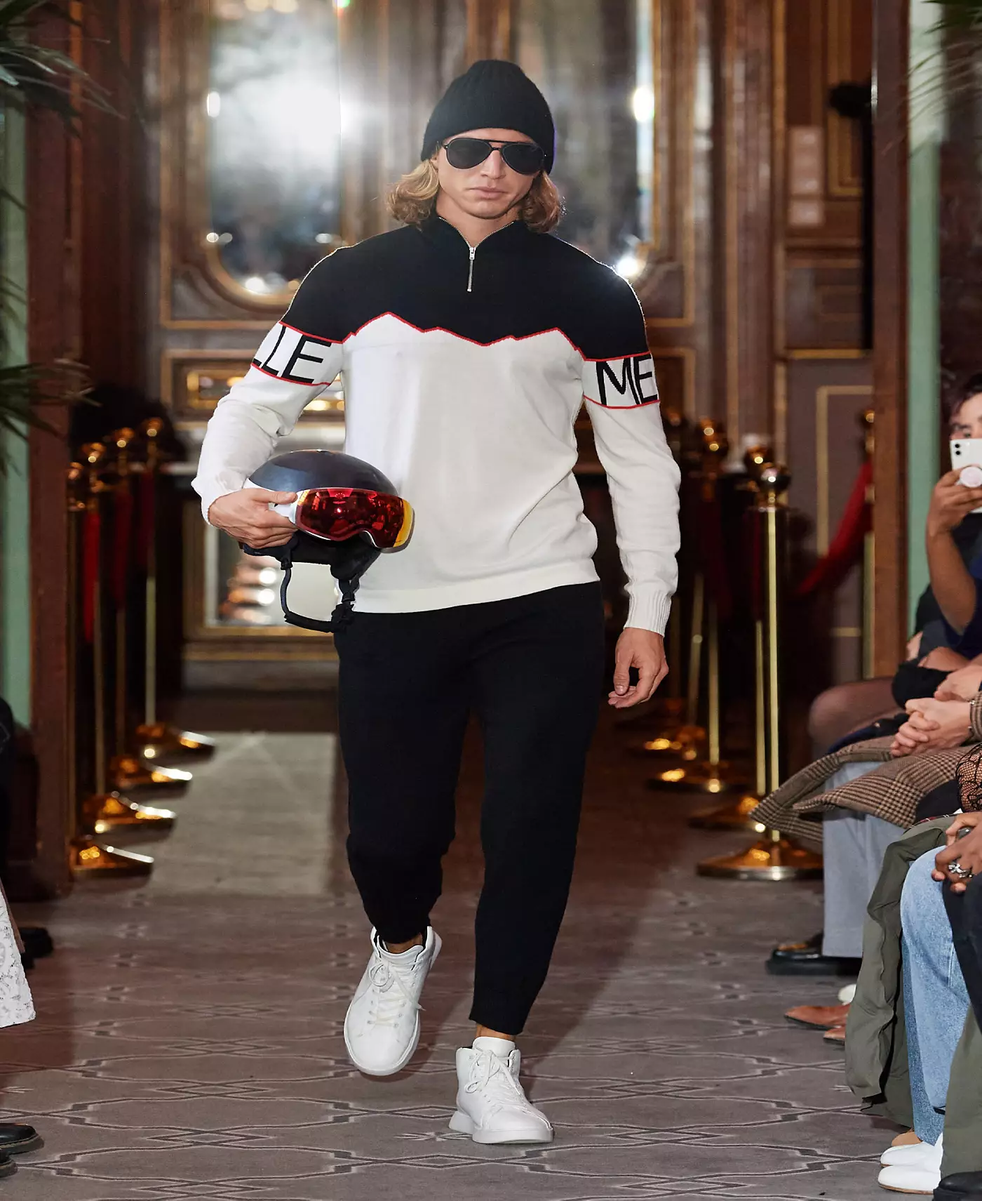 Мужские джоггеры Bellemere New York Bellemere из мериносового хлопка