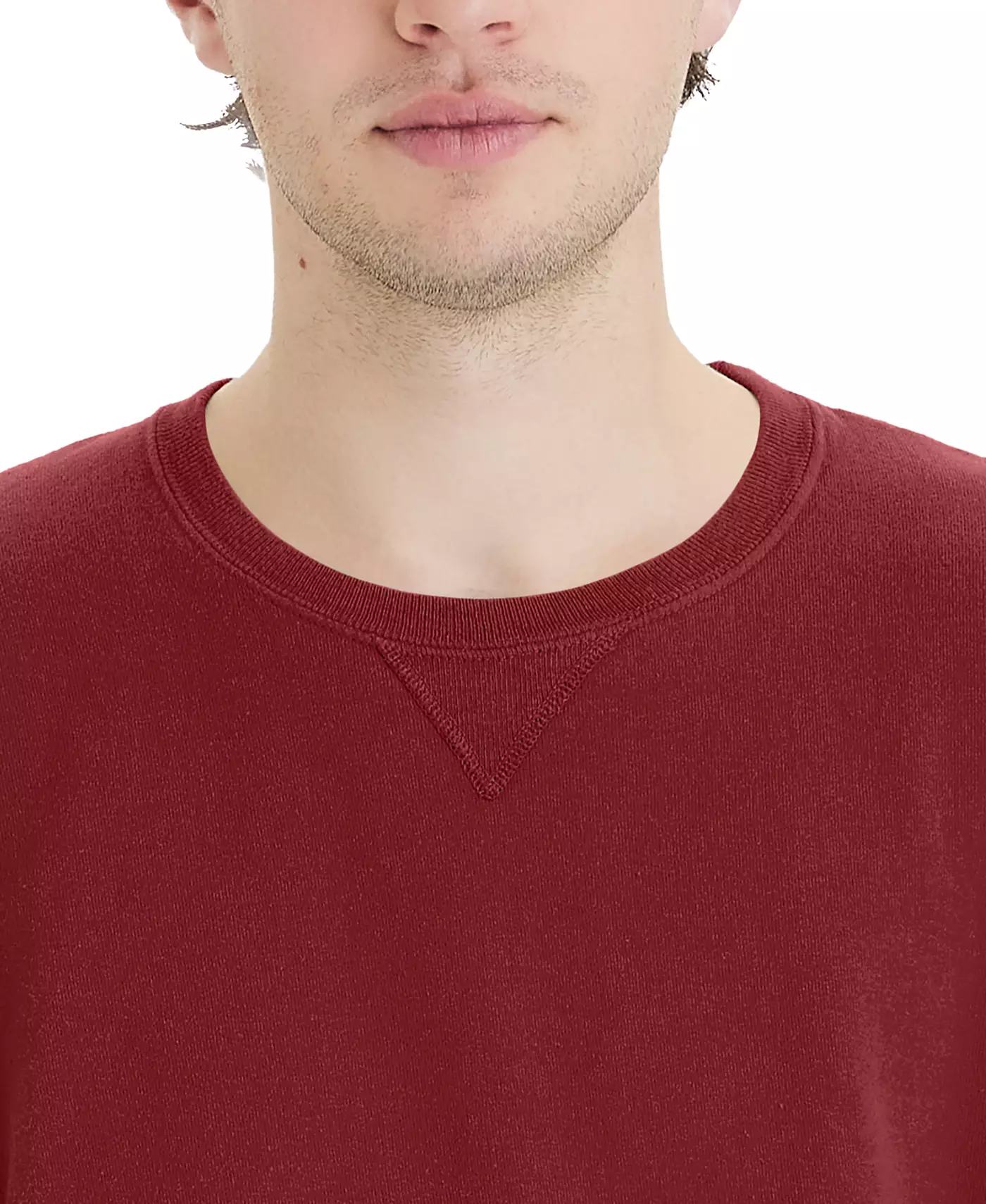 Свитшот Hanes Unisex Garment Dyed из флиса