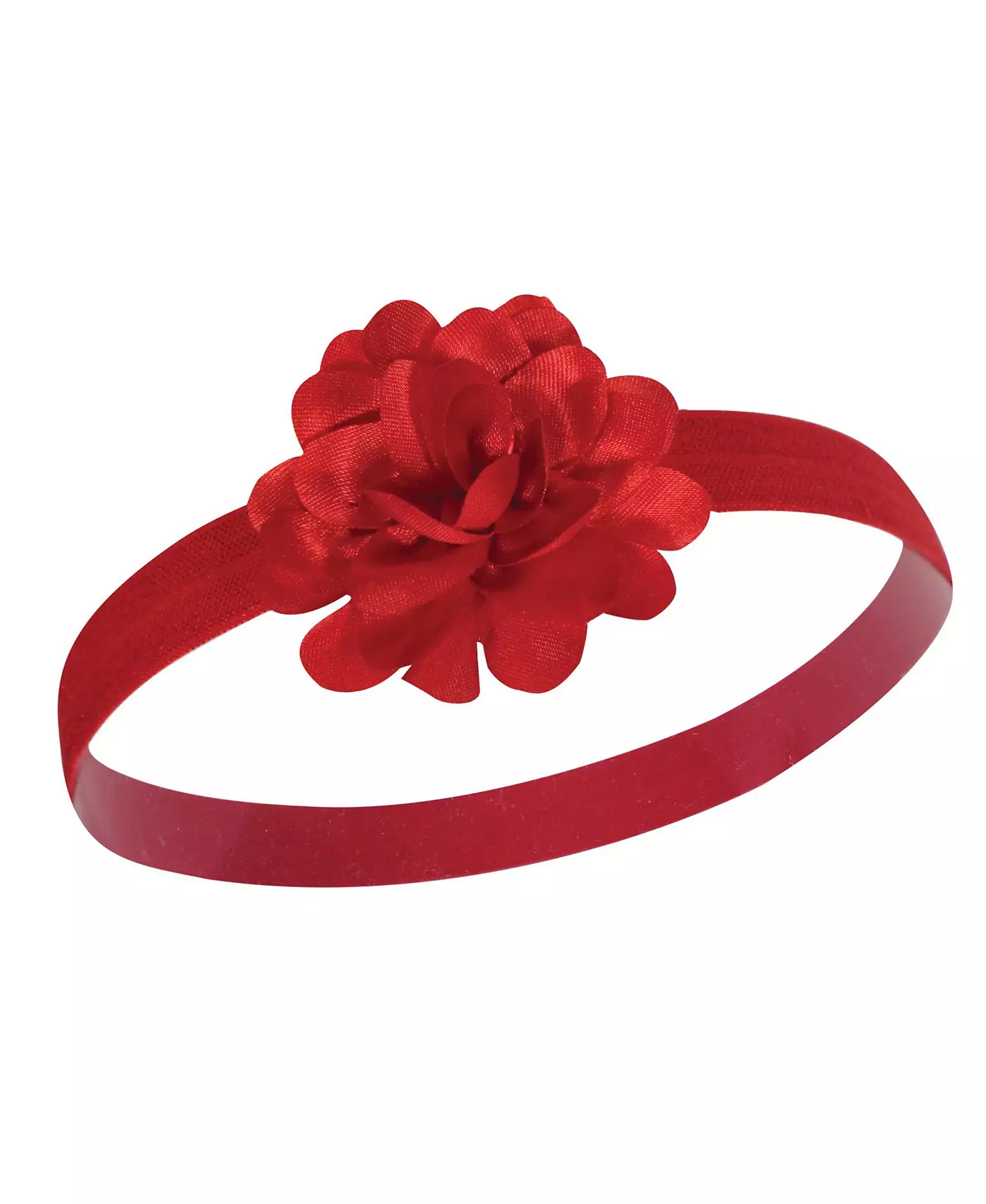 Повязки на голову Hudson Baby для девочек Hudson, 10 шт., атласные, розовые, черные, 0-24 месяца