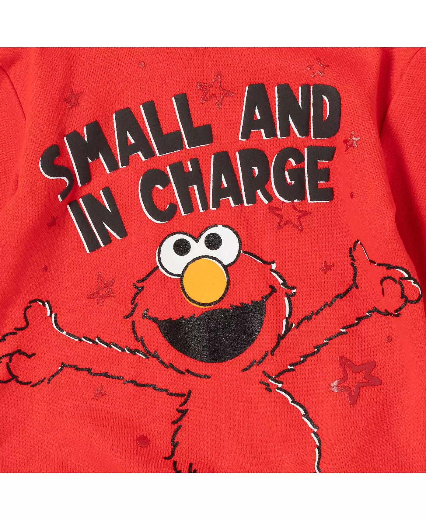 Комплект одежды для мальчиков из флиса «Улица Сезам»: толстовка с капюшоном и штаны (12 месяцев - 5T)