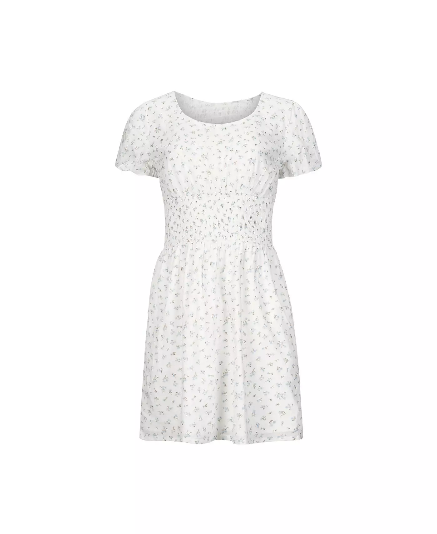 Женское платье Hope & Henry с рукавами-фонариками и присборенной талией