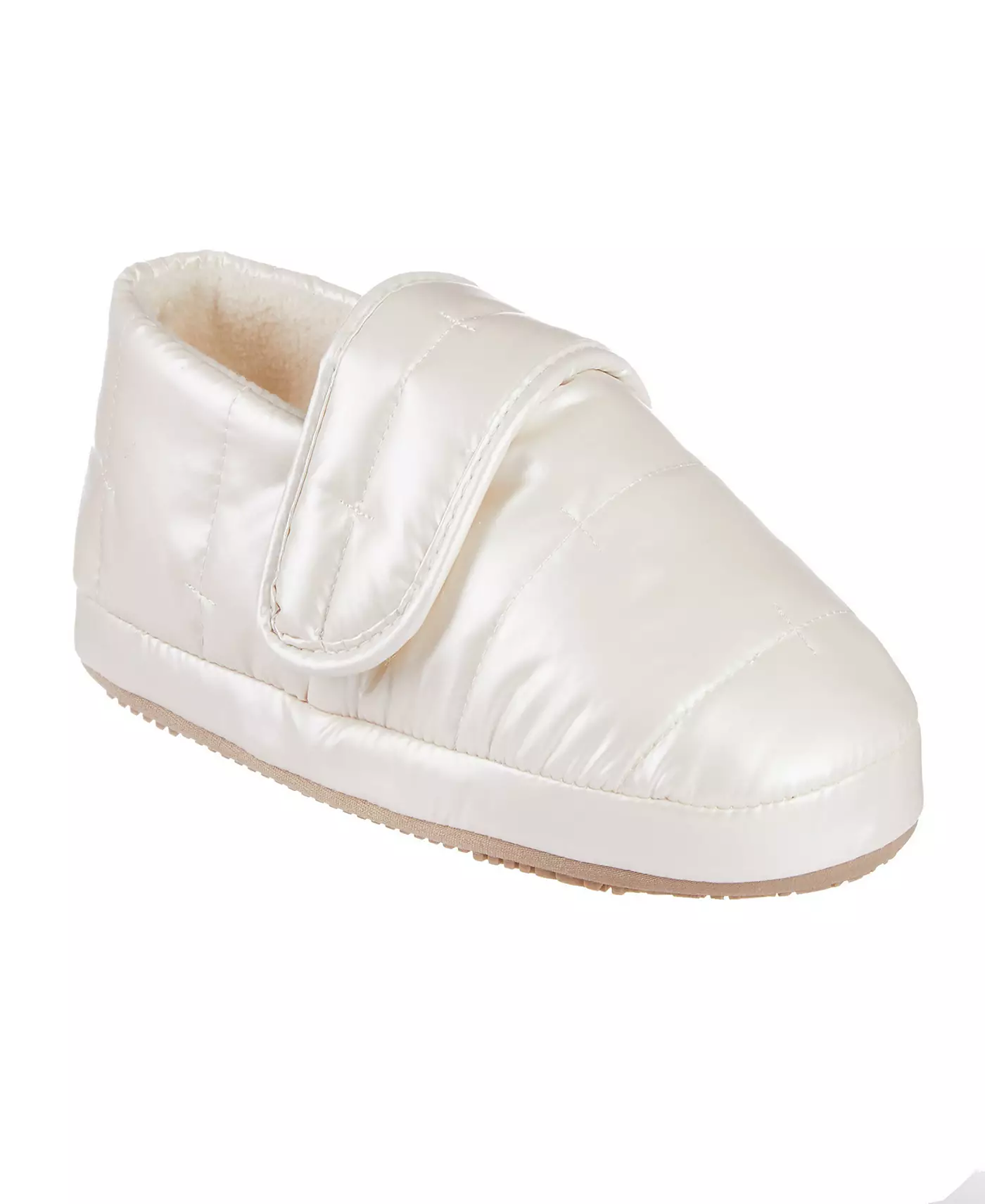 Isotoner Signature женские тапочки с закрытым задником