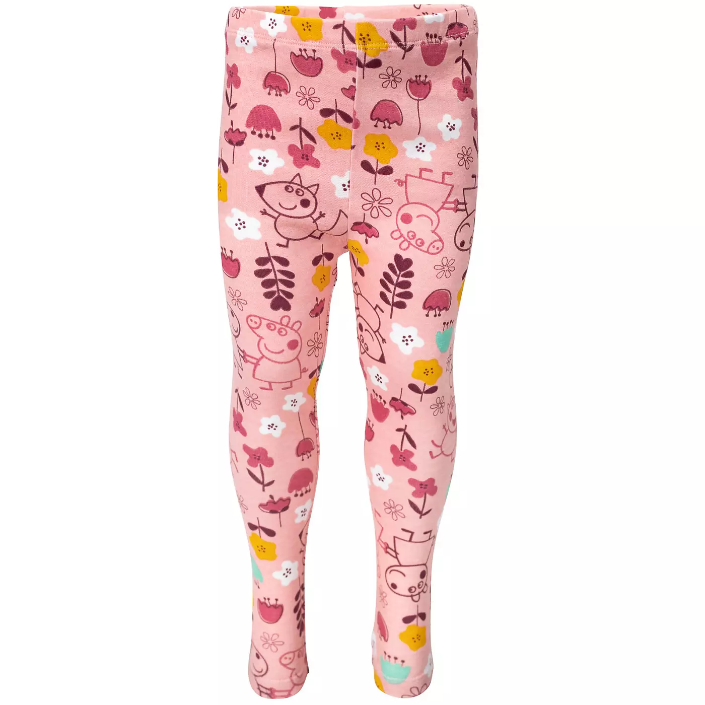 Свитер для девочек с длинными рукавами и рисунком «Свинка Пеппа» Футболка и леггинсы Toodler