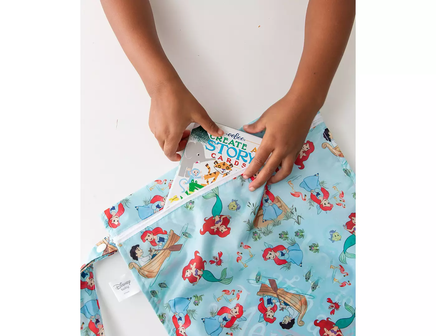 Bumkins Baby Disney Princess Ариэль Мокрая сумка