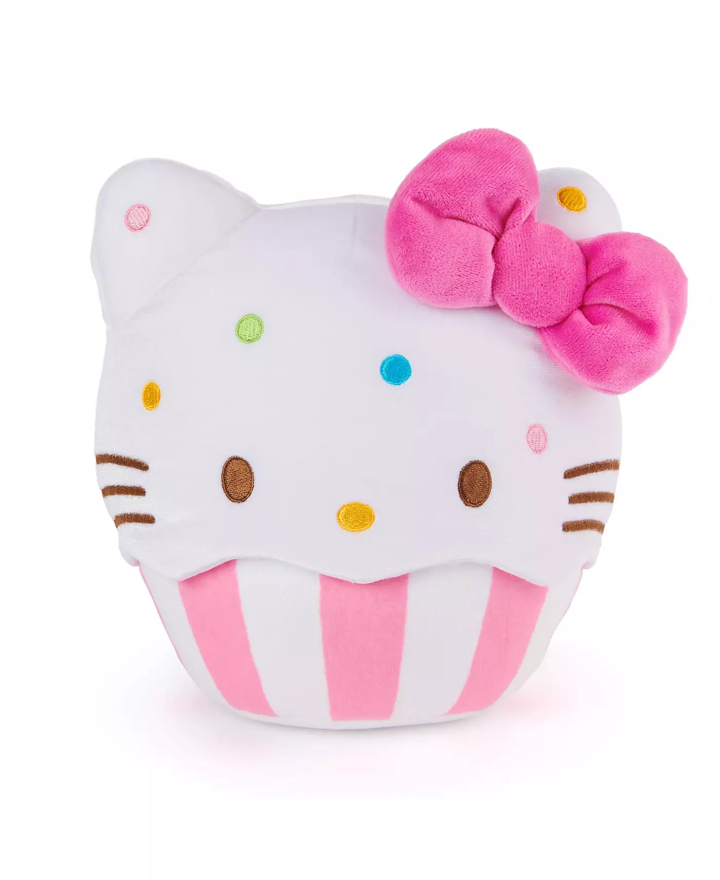Hello Kitty Gund Sanrio Official Hello Kitty Cupcake Plush, мягкая игрушка, для детей от 3 лет, 9 дюймов