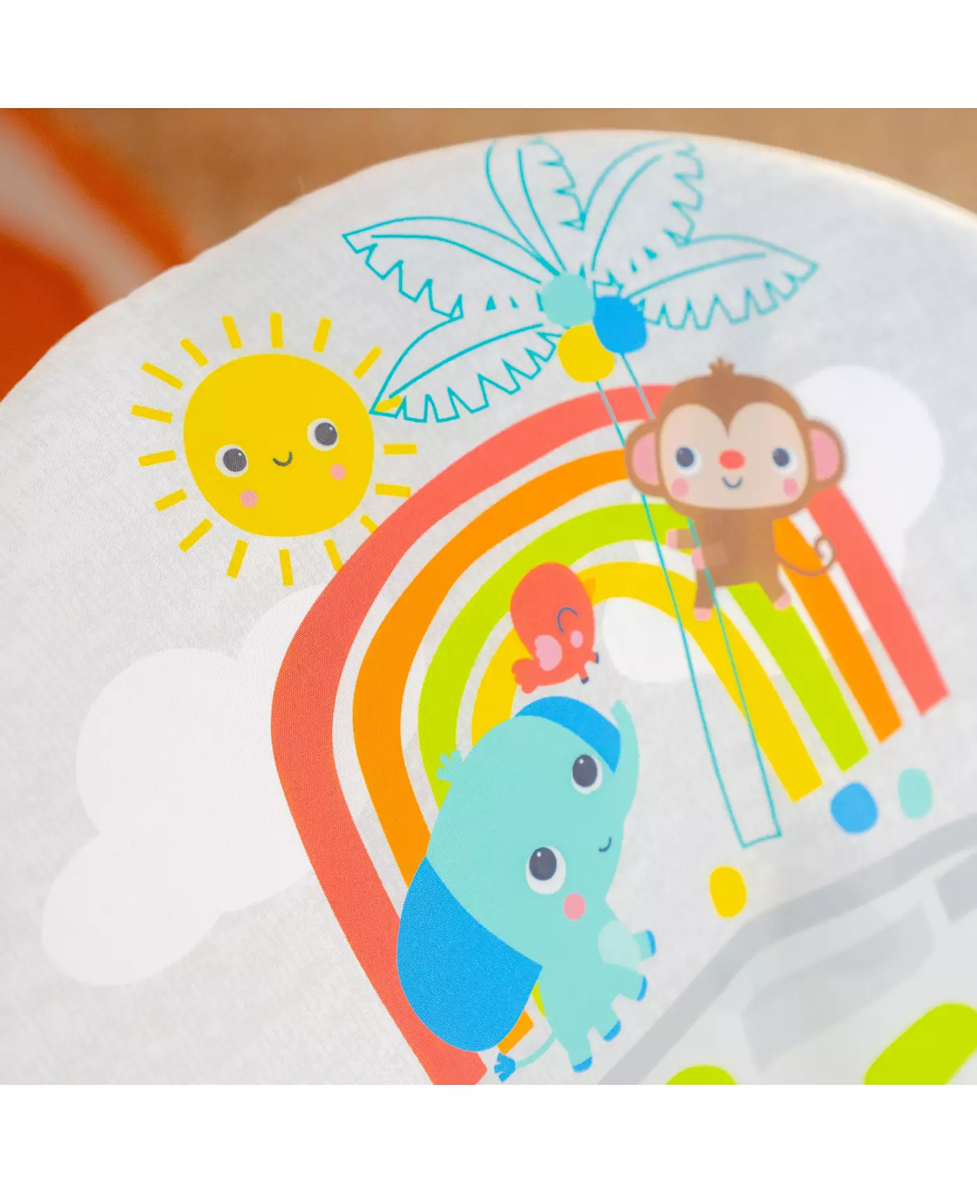 Вибрирующий шезлонг Bright Starts Playful Paradise™