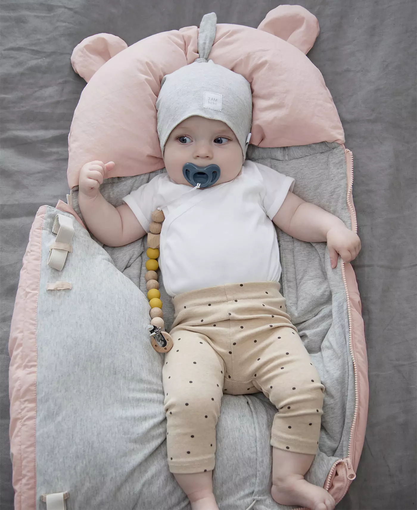 7AM Enfant Детский спальное место с капюшоном