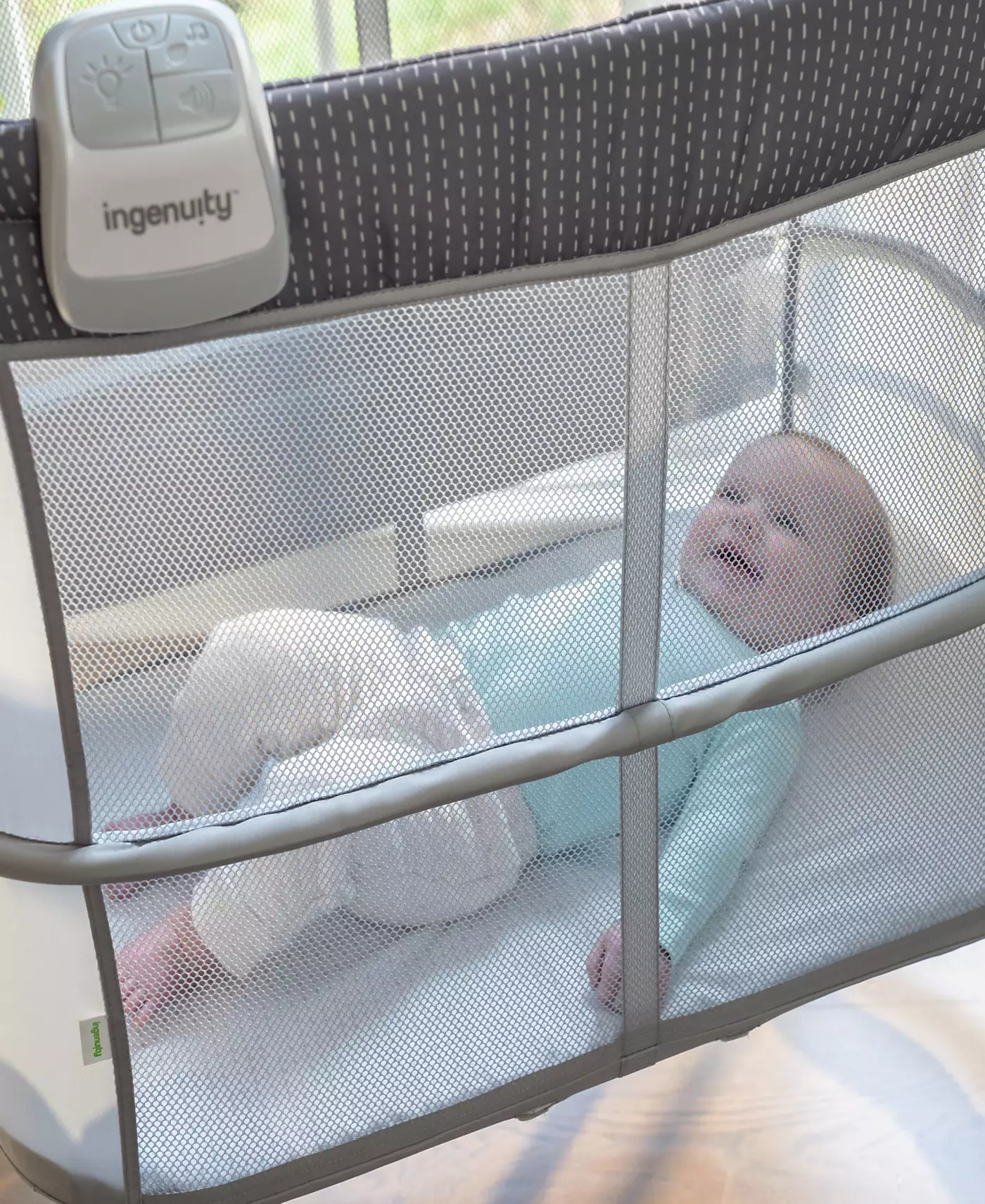 Детская прикроватная люлька Ingenuity Baby Dream and Grow