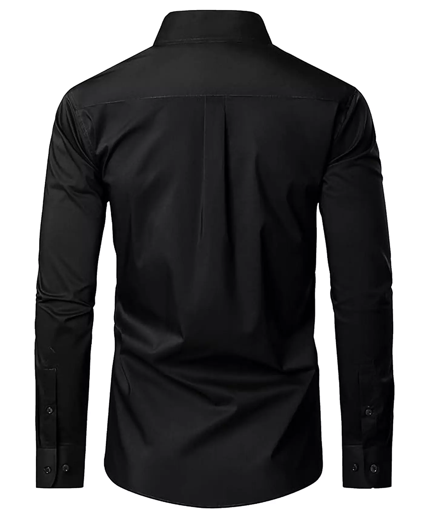 Мужская классическая рубашка с длинным рукавом Blue Ice