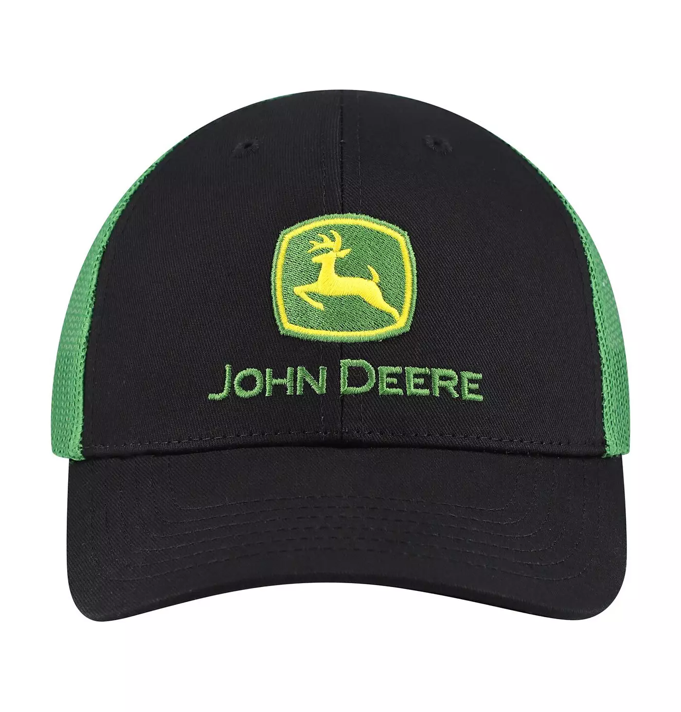 John Deere Toddler Black John Deere Trucker Регулируемая шапка