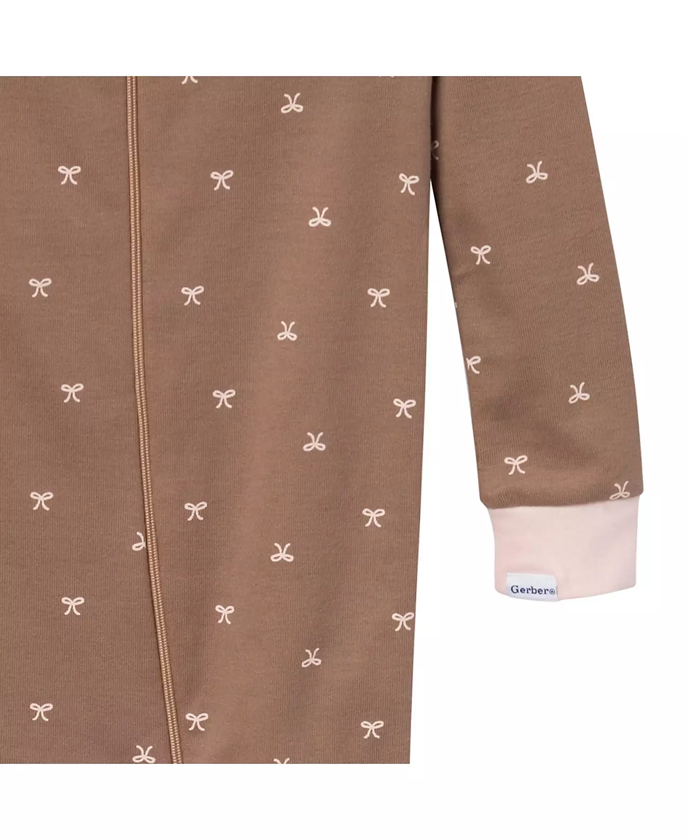 Пижама Gerber Baby Girls Snug Fit Footed, 2 шт., балетки