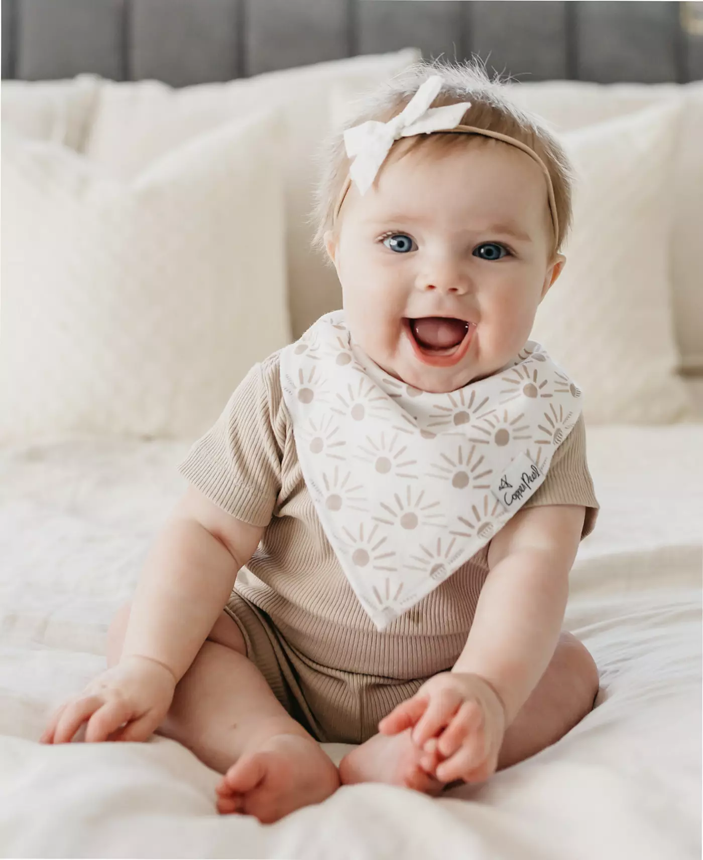 Детские принадлежности и аксессуары Copper Pearl Baby Bliss с принтом